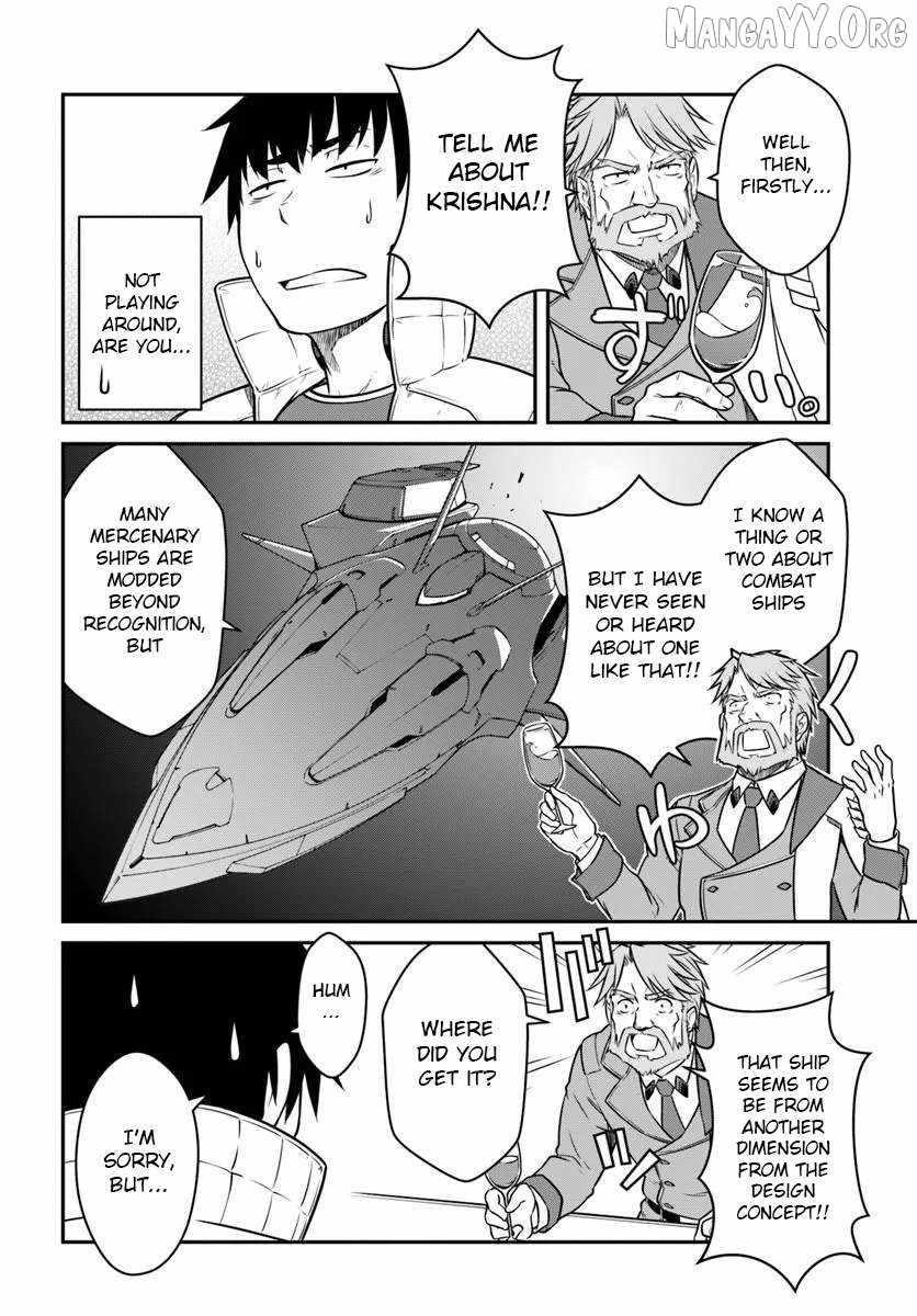 When I Woke Up, I Got the Strongest Equipment and a Spaceship, so I Went and Became a Mercenary in Order to Live as I Please while Aiming for a Detached House Chapter 55.2 - Page 7