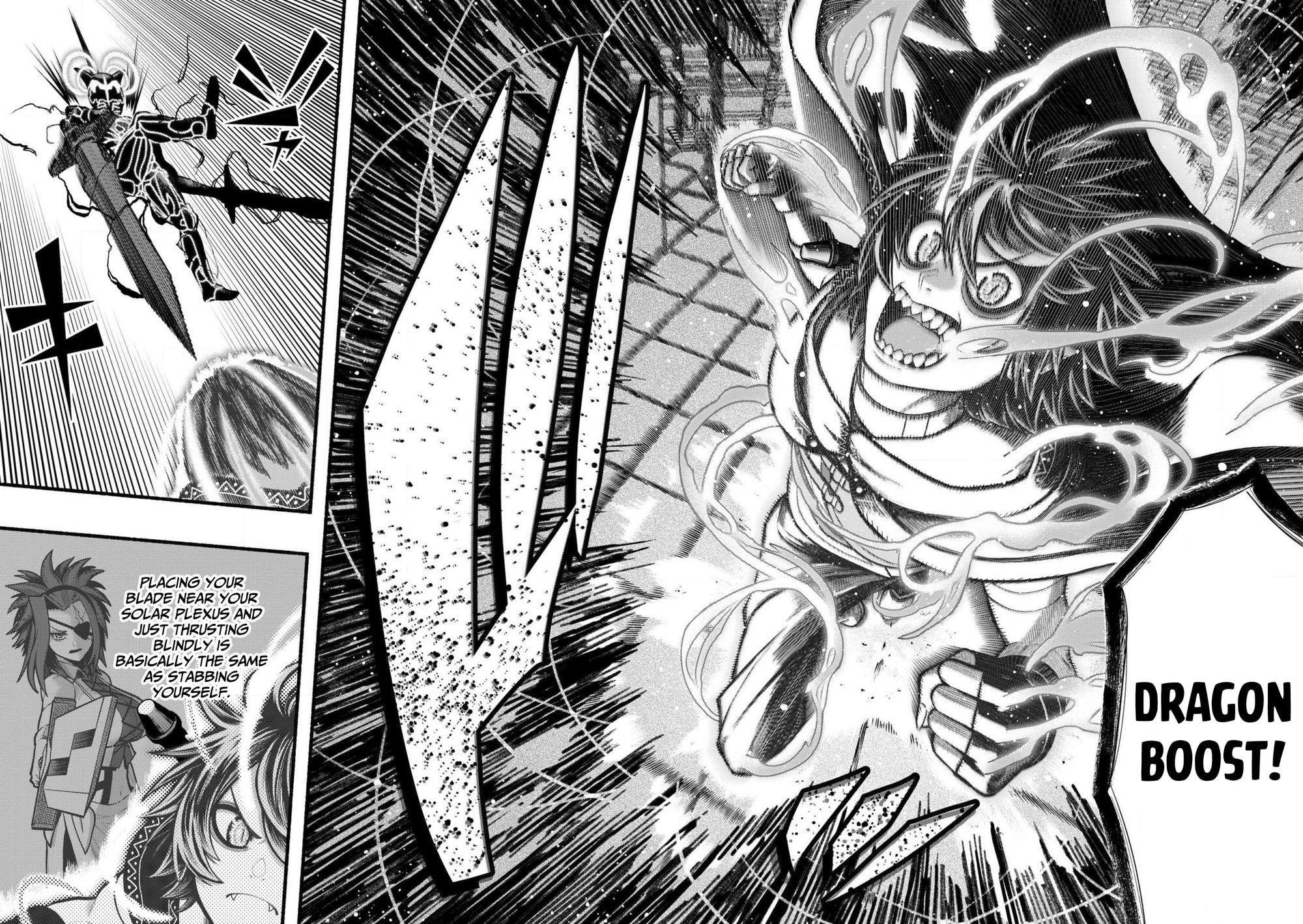 A story about a Dragon and the Rising of an Adventurer ~ A healer who was seen as useless and was kicked out from an S rank party, goes off to revive the strongest dragon in an abandoned area Chapter 30 - Page 8