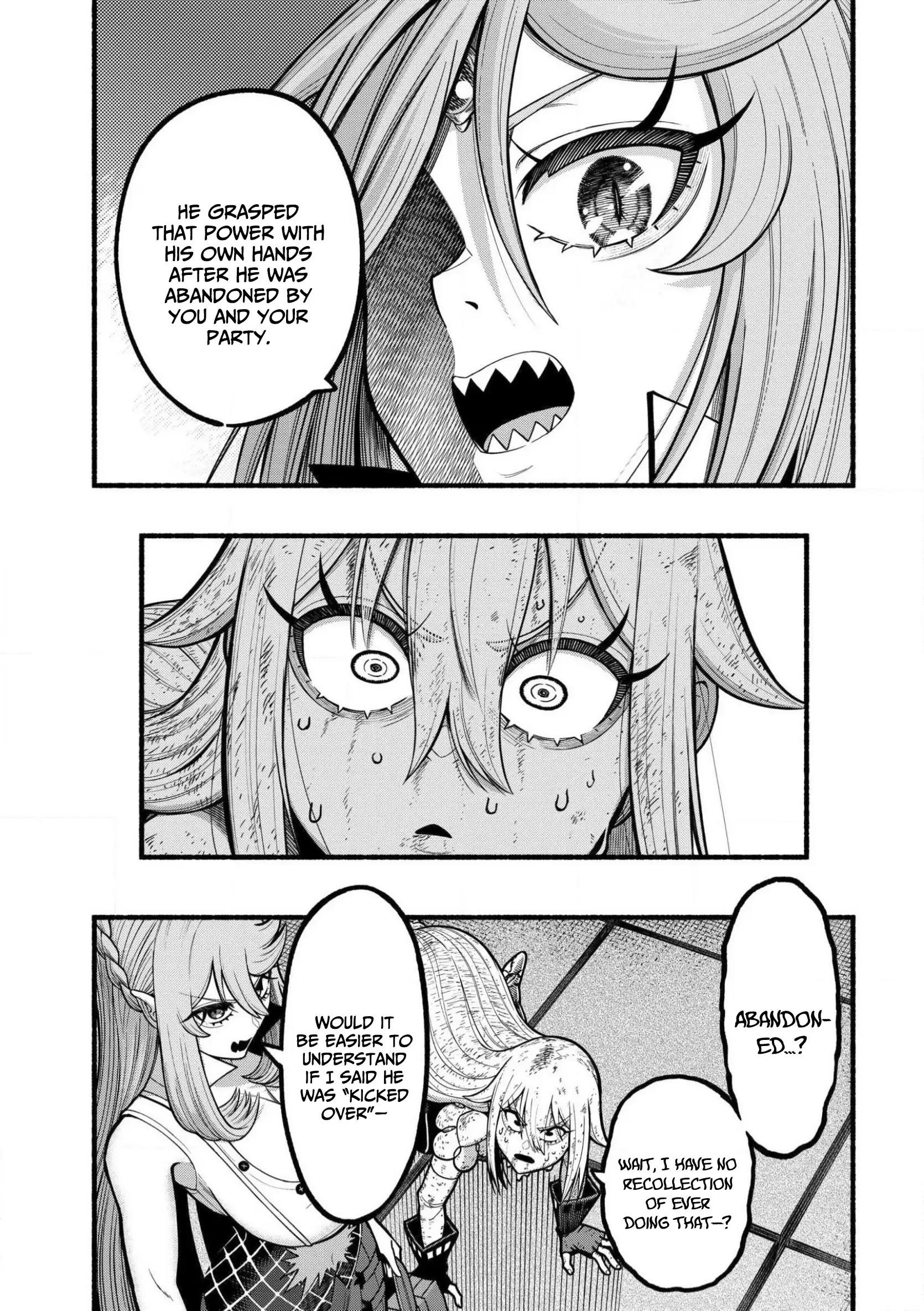 A story about a Dragon and the Rising of an Adventurer ~ A healer who was seen as useless and was kicked out from an S rank party, goes off to revive the strongest dragon in an abandoned area Chapter 31 - Page 11