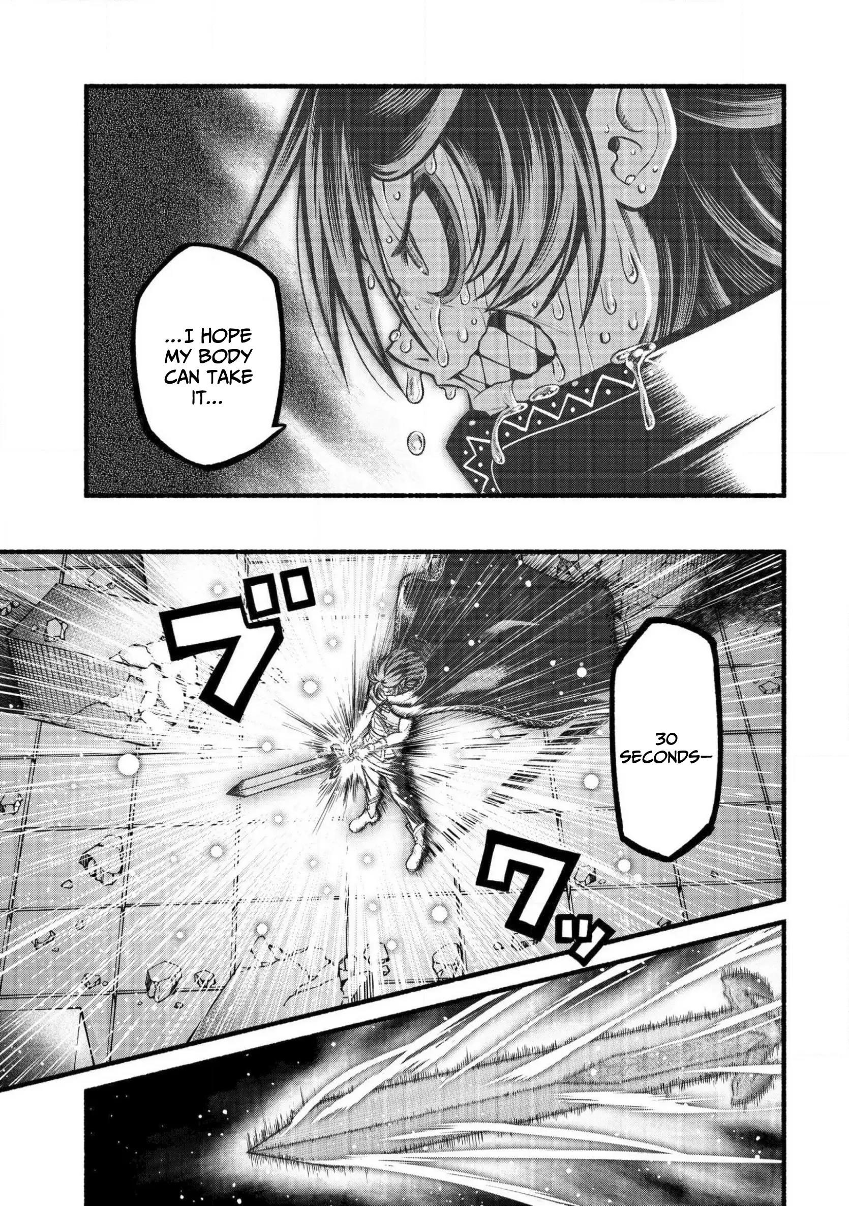 A story about a Dragon and the Rising of an Adventurer ~ A healer who was seen as useless and was kicked out from an S rank party, goes off to revive the strongest dragon in an abandoned area Chapter 31 - Page 21