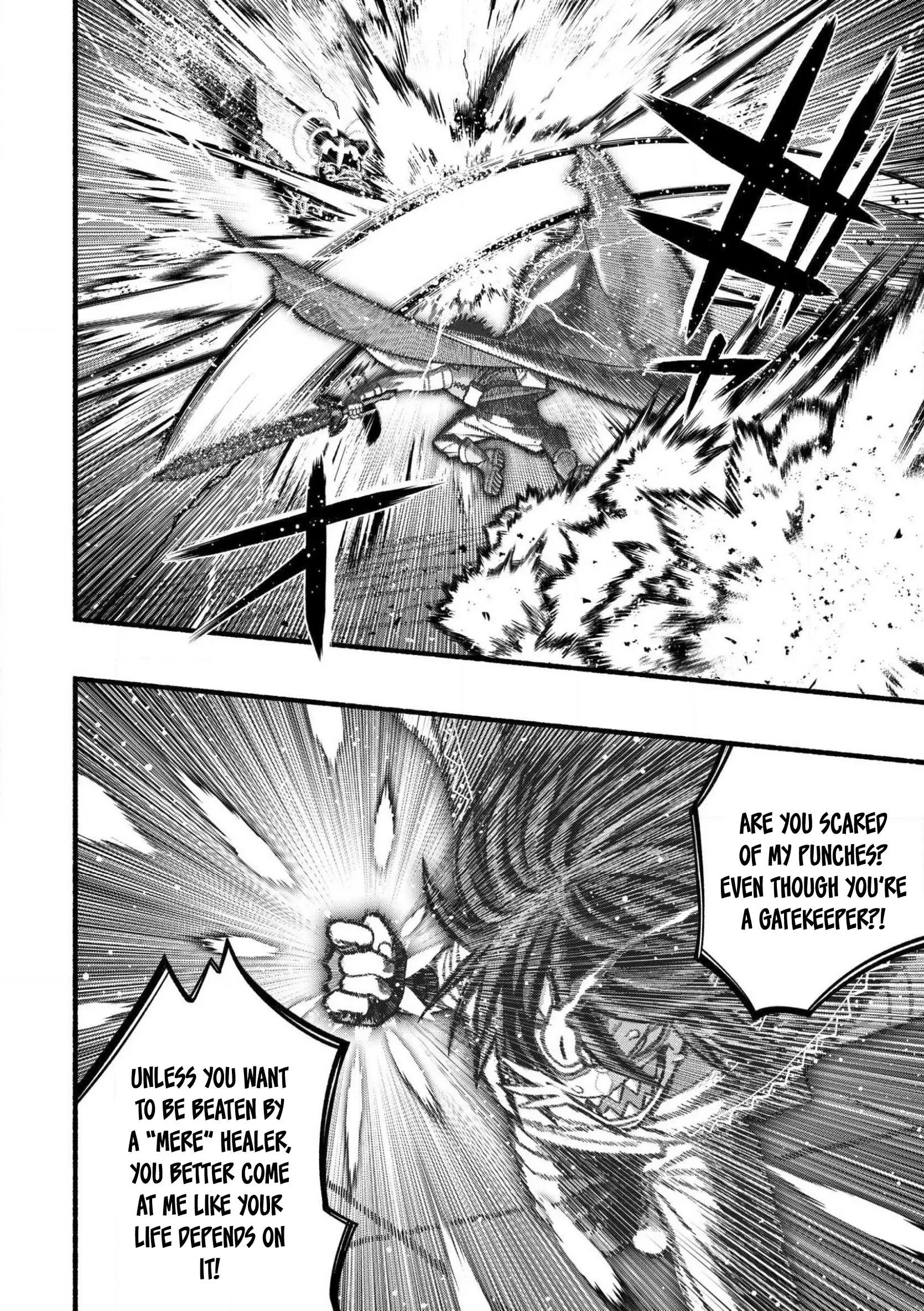 A story about a Dragon and the Rising of an Adventurer ~ A healer who was seen as useless and was kicked out from an S rank party, goes off to revive the strongest dragon in an abandoned area Chapter 31 - Page 4