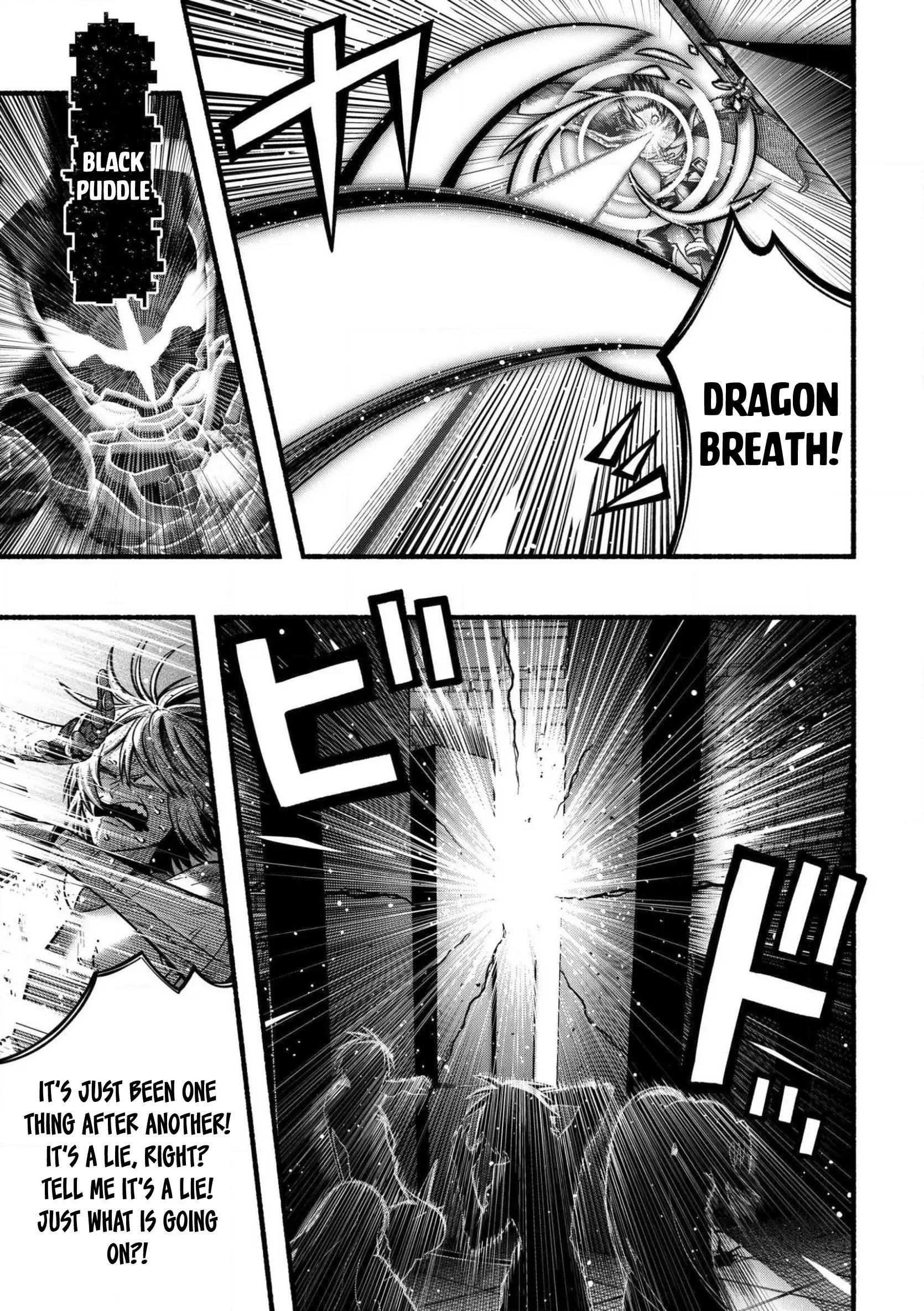 A story about a Dragon and the Rising of an Adventurer ~ A healer who was seen as useless and was kicked out from an S rank party, goes off to revive the strongest dragon in an abandoned area Chapter 31 - Page 7
