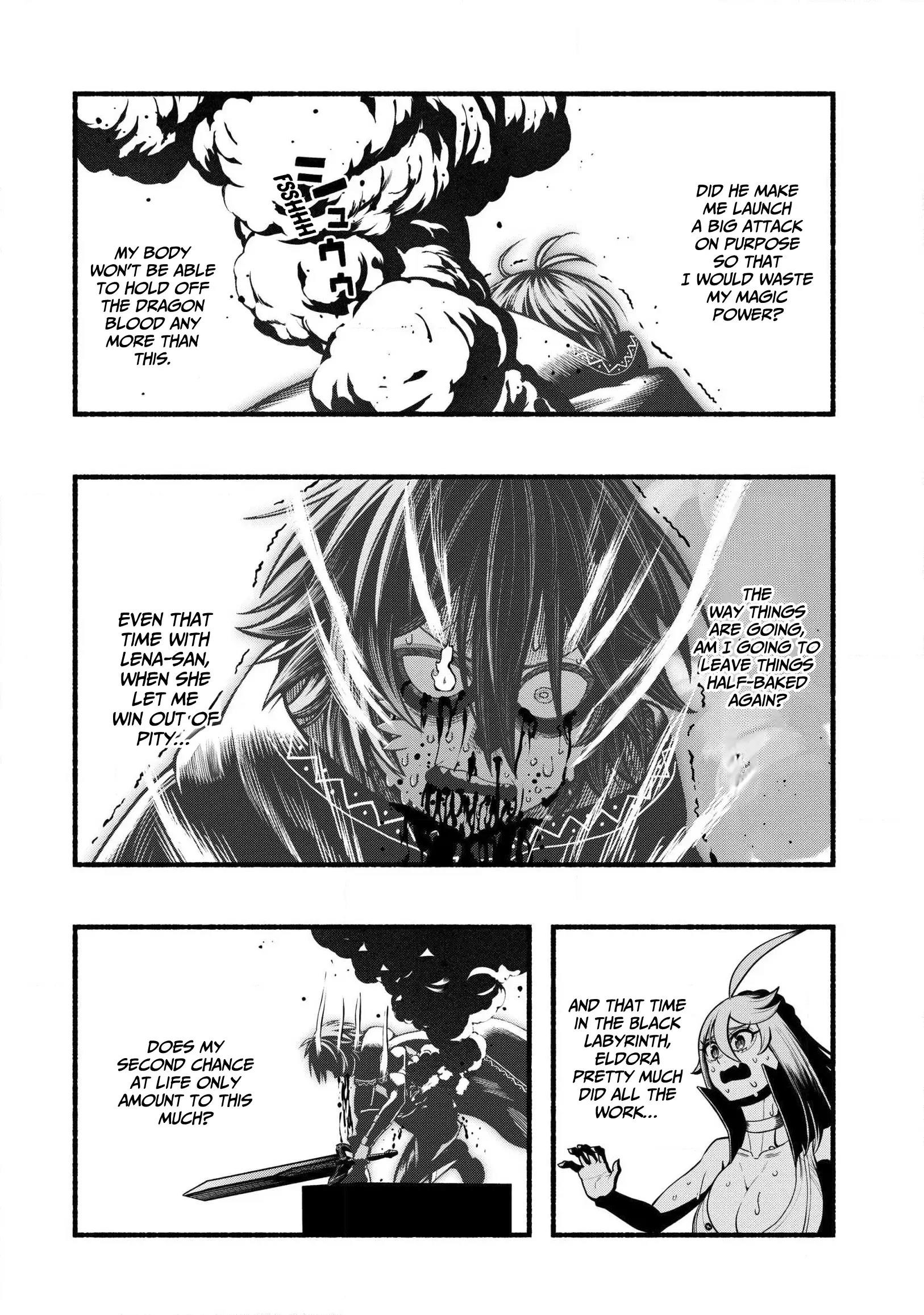 A story about a Dragon and the Rising of an Adventurer ~ A healer who was seen as useless and was kicked out from an S rank party, goes off to revive the strongest dragon in an abandoned area Chapter 32 - Page 16