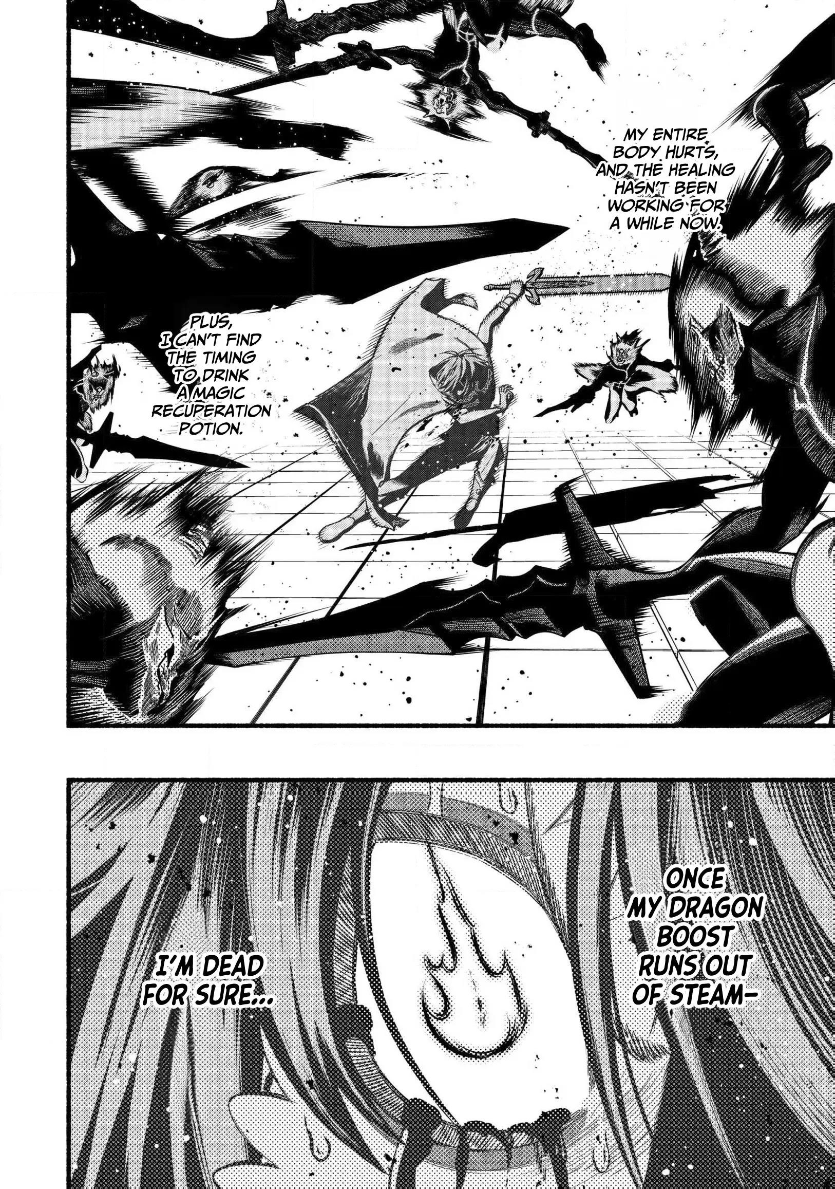 A story about a Dragon and the Rising of an Adventurer ~ A healer who was seen as useless and was kicked out from an S rank party, goes off to revive the strongest dragon in an abandoned area Chapter 32 - Page 26