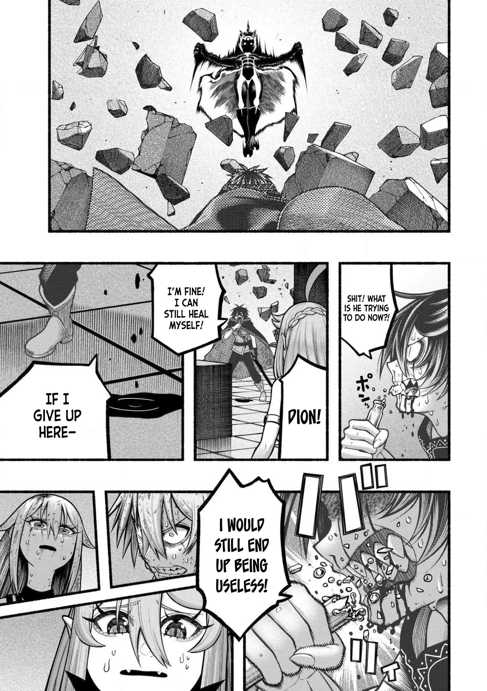 A story about a Dragon and the Rising of an Adventurer ~ A healer who was seen as useless and was kicked out from an S rank party, goes off to revive the strongest dragon in an abandoned area Chapter 32 - Page 3