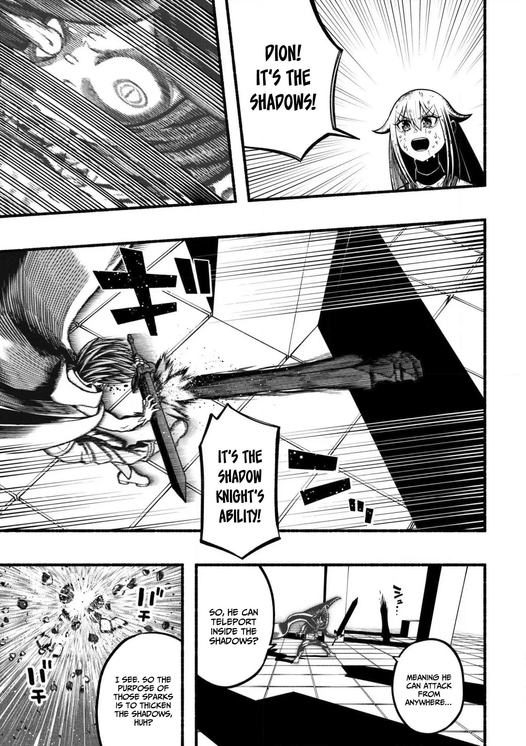 A story about a Dragon and the Rising of an Adventurer ~ A healer who was seen as useless and was kicked out from an S rank party, goes off to revive the strongest dragon in an abandoned area Chapter 32 - Page 7