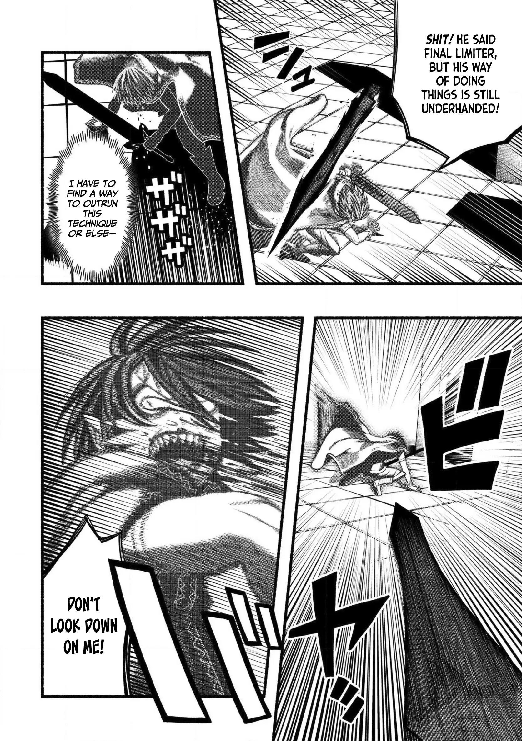 A story about a Dragon and the Rising of an Adventurer ~ A healer who was seen as useless and was kicked out from an S rank party, goes off to revive the strongest dragon in an abandoned area Chapter 32 - Page 8