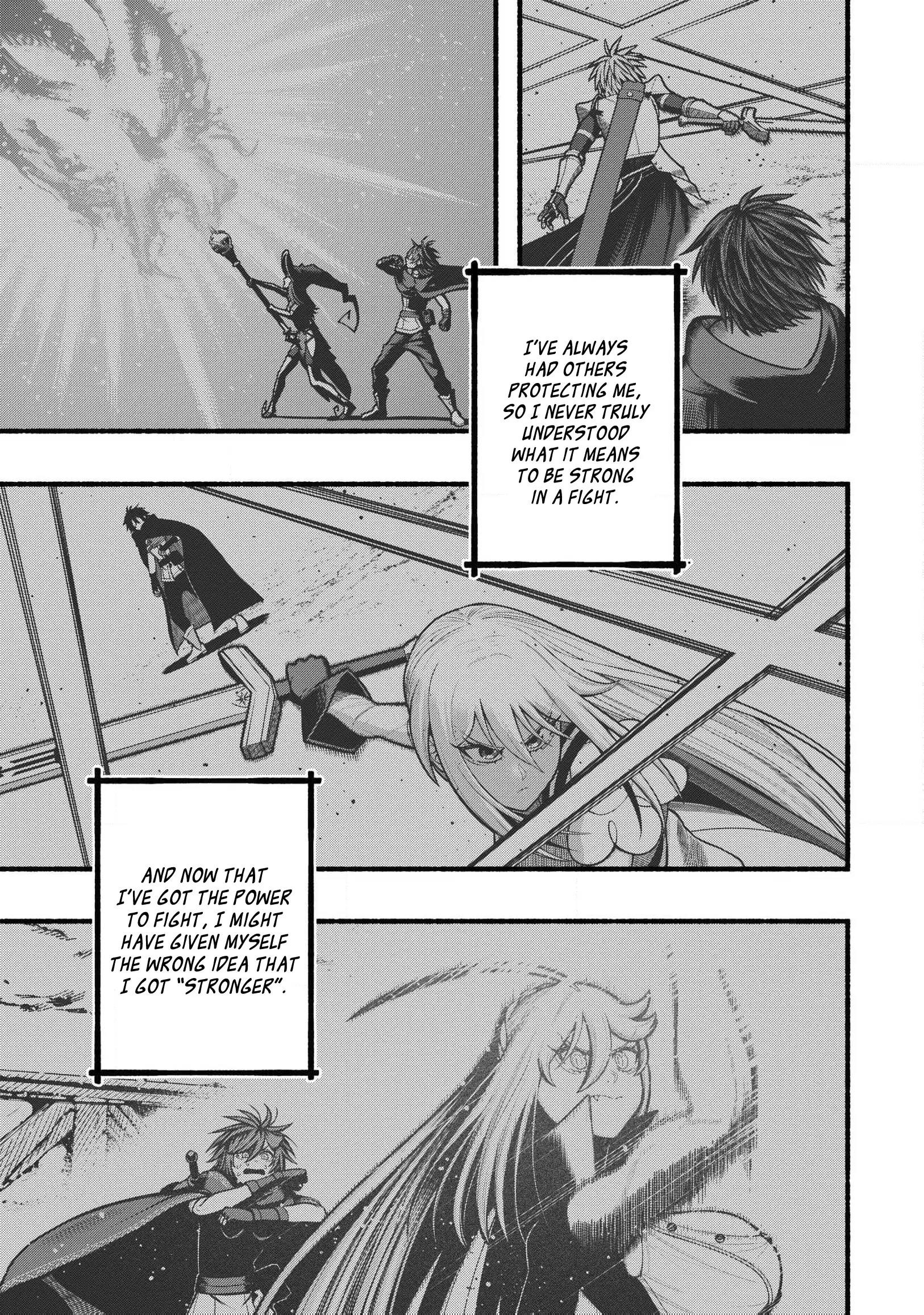 A story about a Dragon and the Rising of an Adventurer ~ A healer who was seen as useless and was kicked out from an S rank party, goes off to revive the strongest dragon in an abandoned area Chapter 33 - Page 1