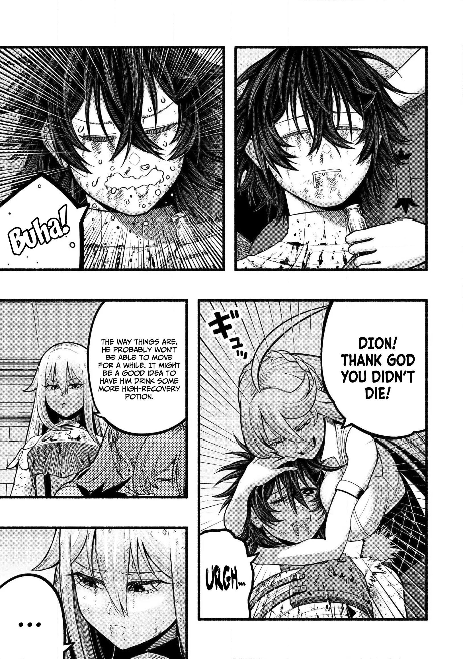 A story about a Dragon and the Rising of an Adventurer ~ A healer who was seen as useless and was kicked out from an S rank party, goes off to revive the strongest dragon in an abandoned area Chapter 33 - Page 19