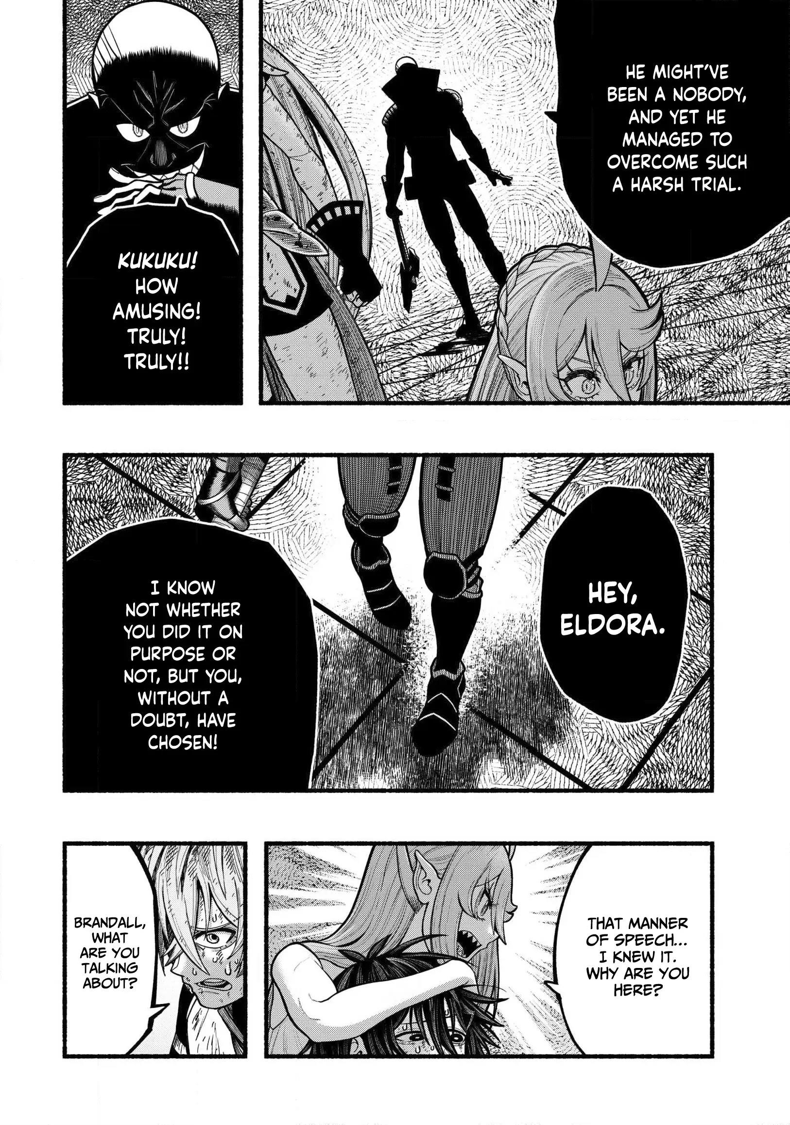 A story about a Dragon and the Rising of an Adventurer ~ A healer who was seen as useless and was kicked out from an S rank party, goes off to revive the strongest dragon in an abandoned area Chapter 33 - Page 20