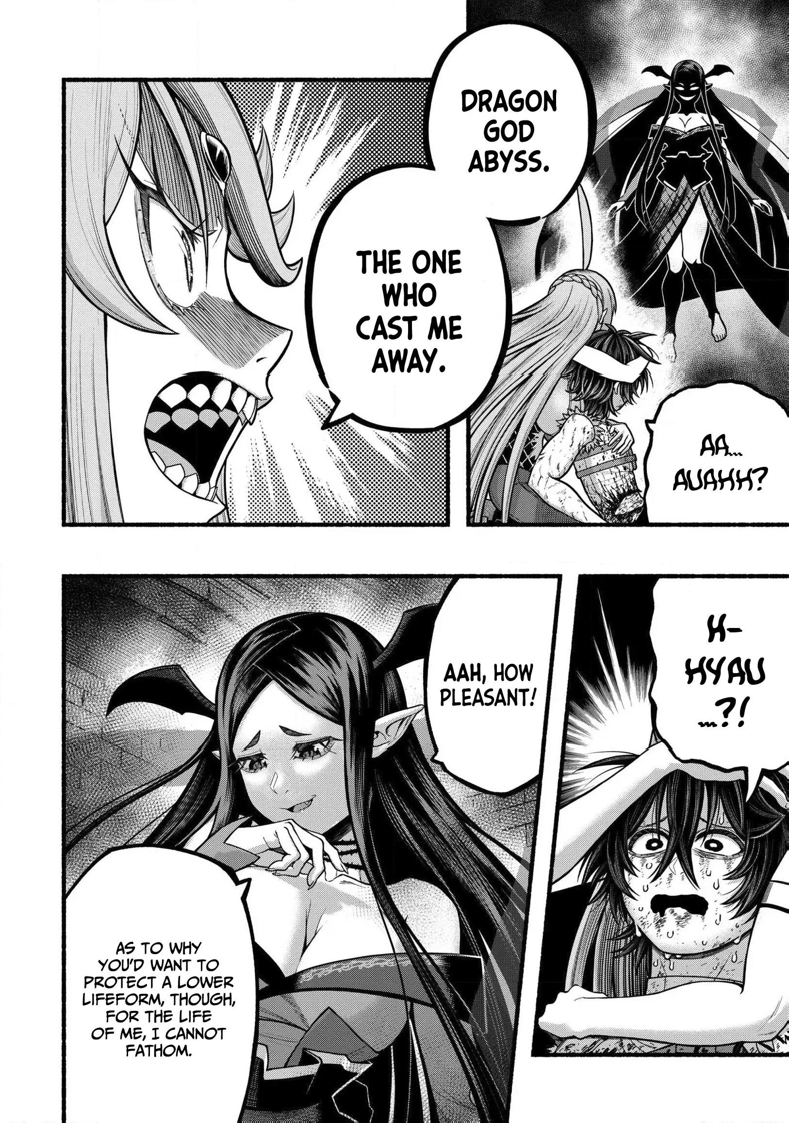 A story about a Dragon and the Rising of an Adventurer ~ A healer who was seen as useless and was kicked out from an S rank party, goes off to revive the strongest dragon in an abandoned area Chapter 33 - Page 23