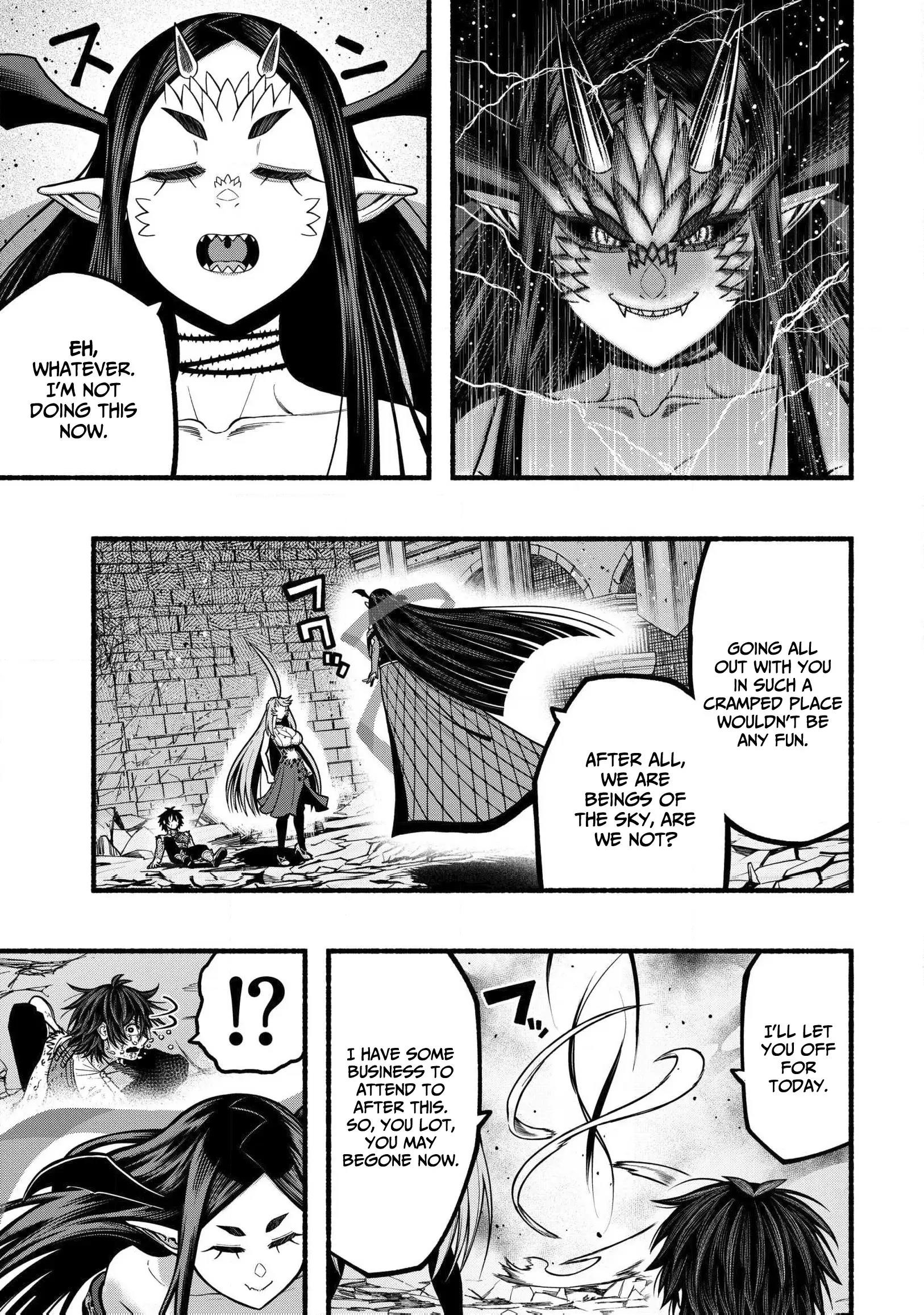 A story about a Dragon and the Rising of an Adventurer ~ A healer who was seen as useless and was kicked out from an S rank party, goes off to revive the strongest dragon in an abandoned area Chapter 33 - Page 26