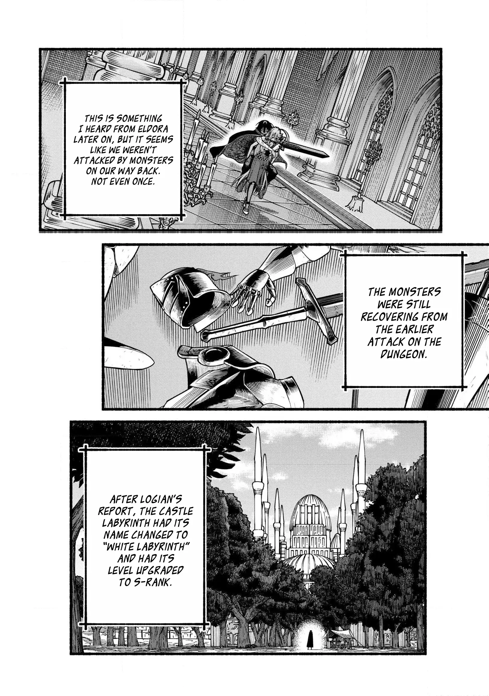 A story about a Dragon and the Rising of an Adventurer ~ A healer who was seen as useless and was kicked out from an S rank party, goes off to revive the strongest dragon in an abandoned area Chapter 34 - Page 13