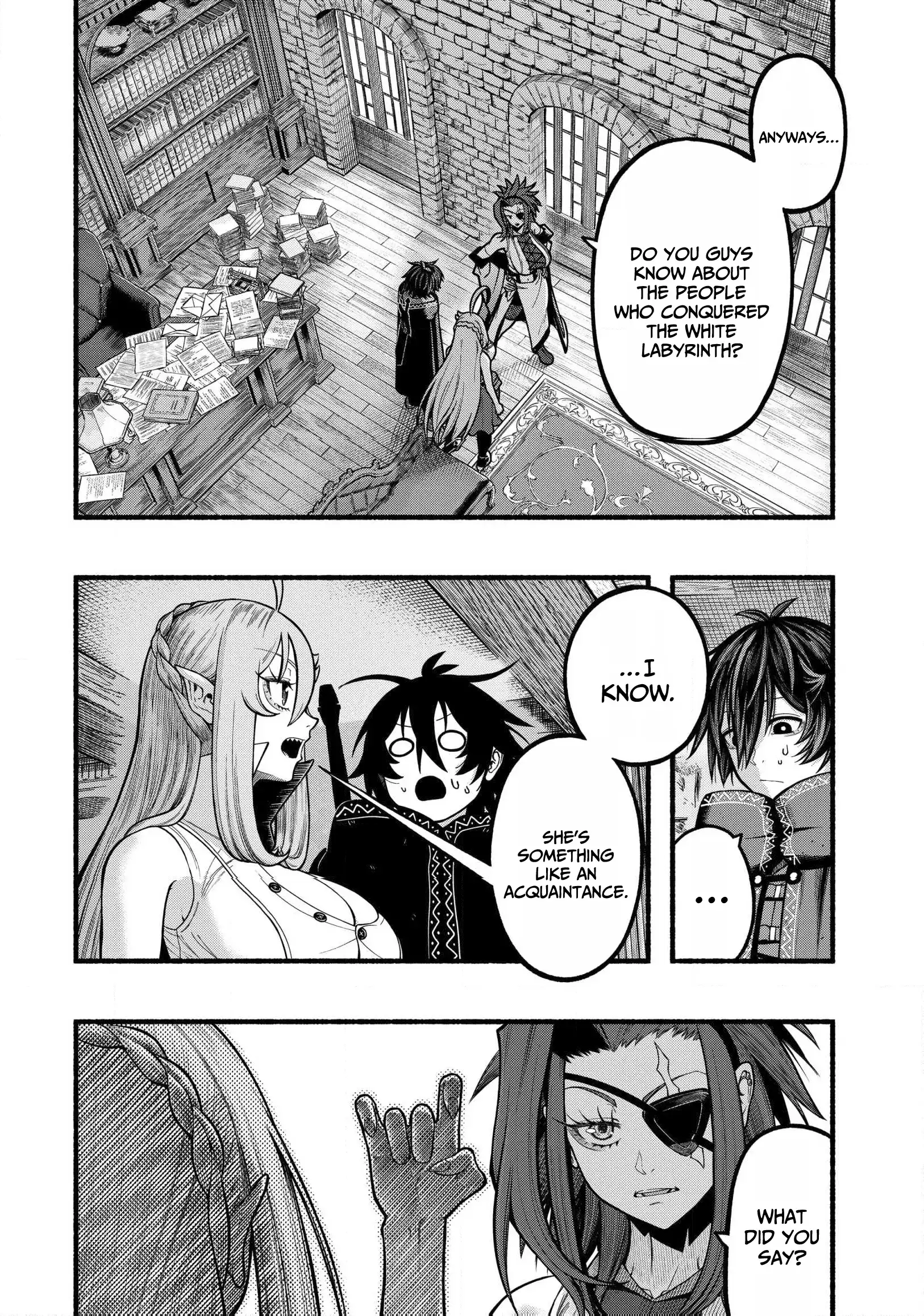 A story about a Dragon and the Rising of an Adventurer ~ A healer who was seen as useless and was kicked out from an S rank party, goes off to revive the strongest dragon in an abandoned area Chapter 34 - Page 17