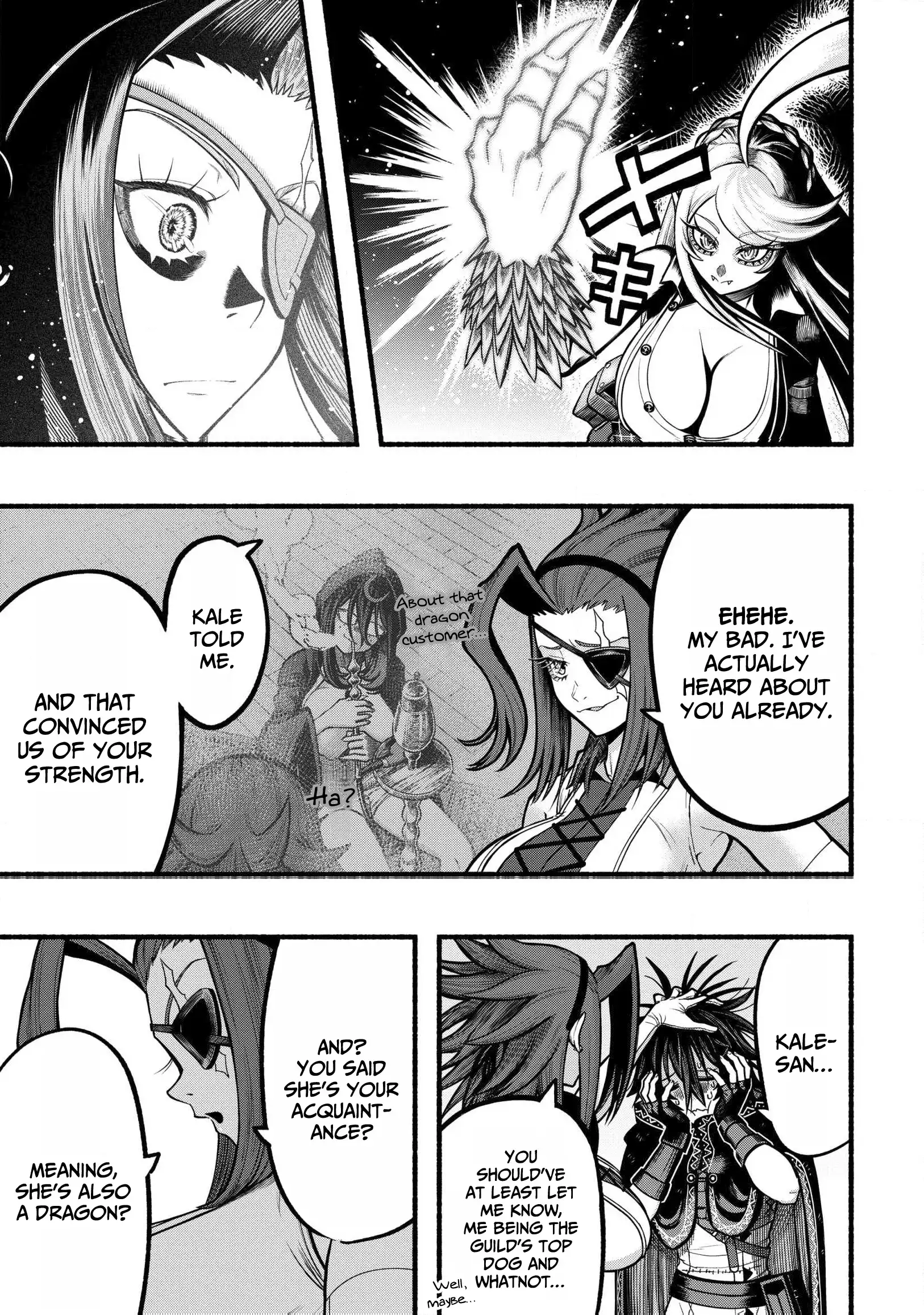 A story about a Dragon and the Rising of an Adventurer ~ A healer who was seen as useless and was kicked out from an S rank party, goes off to revive the strongest dragon in an abandoned area Chapter 34 - Page 18