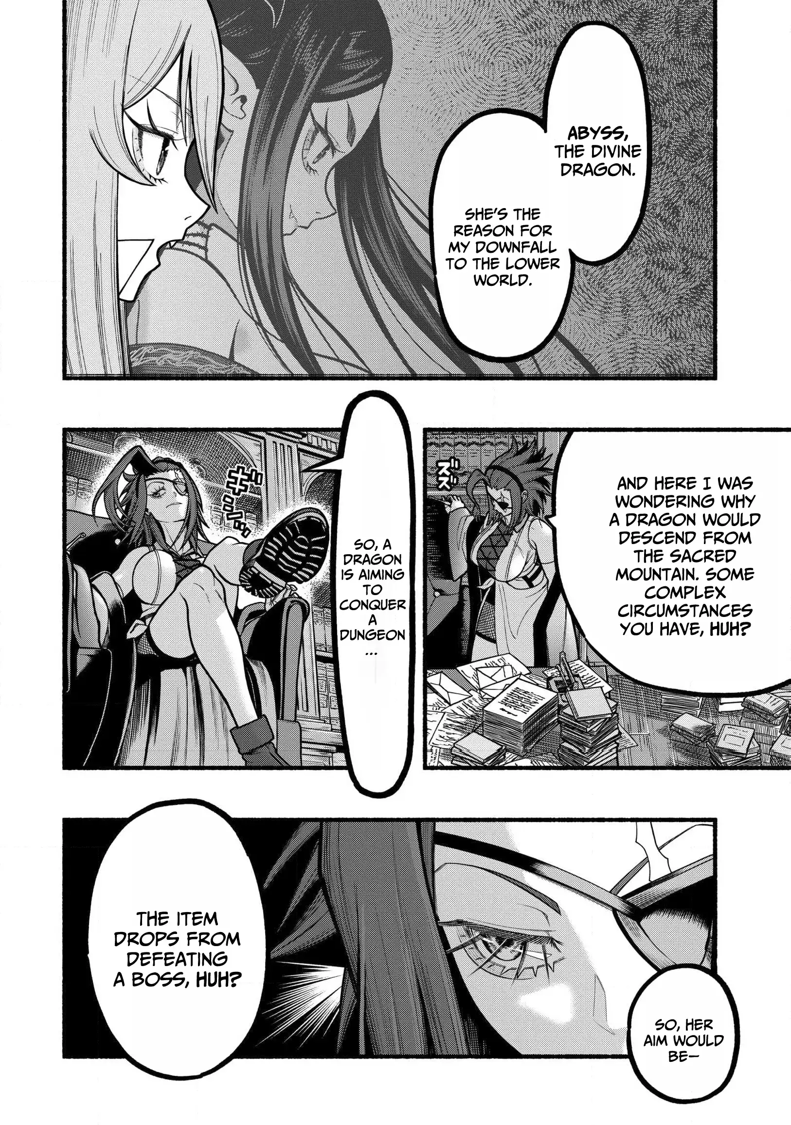 A story about a Dragon and the Rising of an Adventurer ~ A healer who was seen as useless and was kicked out from an S rank party, goes off to revive the strongest dragon in an abandoned area Chapter 34 - Page 19