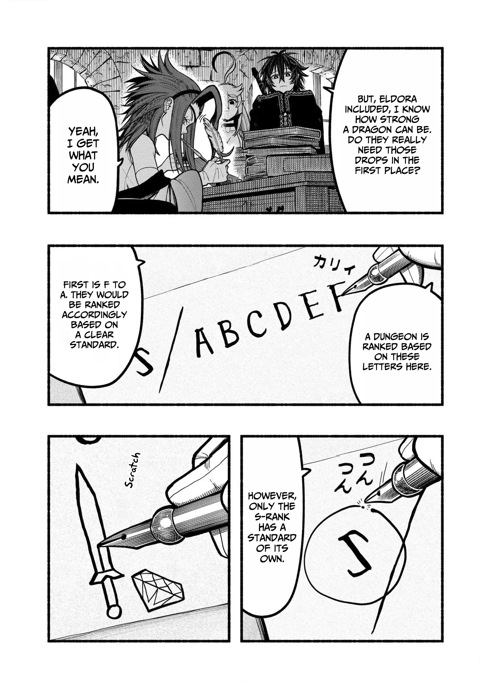 A story about a Dragon and the Rising of an Adventurer ~ A healer who was seen as useless and was kicked out from an S rank party, goes off to revive the strongest dragon in an abandoned area Chapter 34 - Page 20