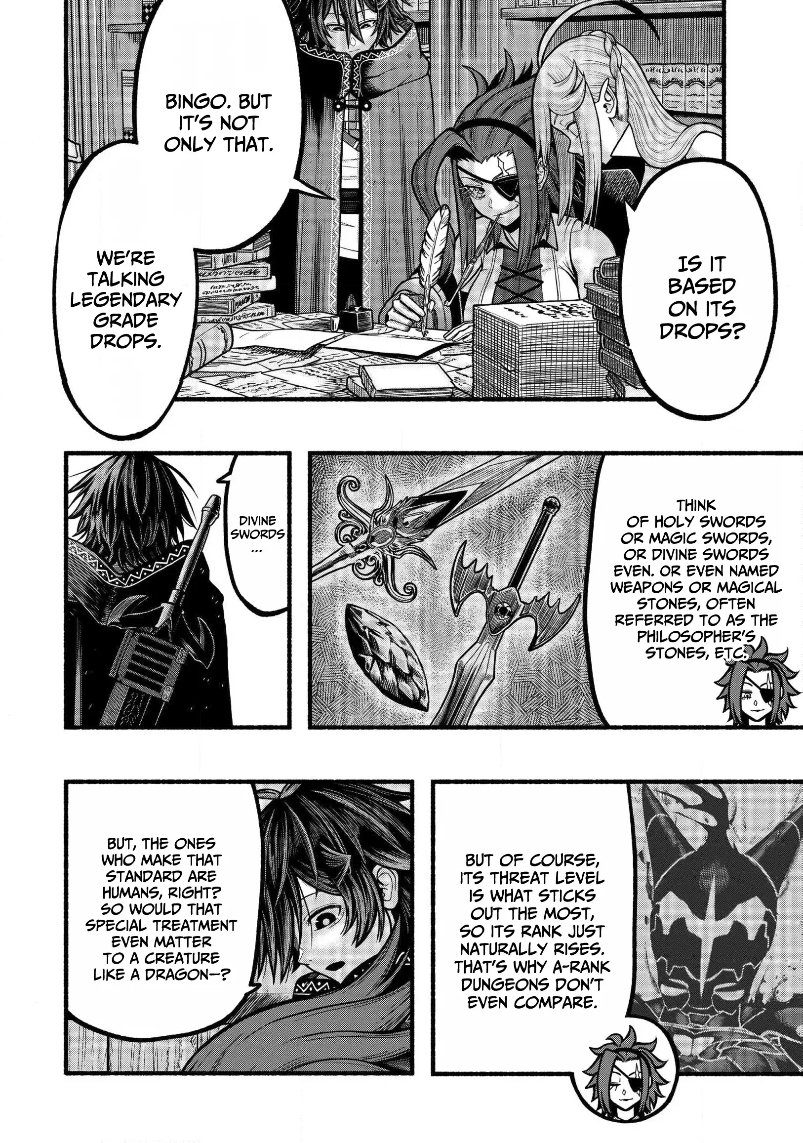 A story about a Dragon and the Rising of an Adventurer ~ A healer who was seen as useless and was kicked out from an S rank party, goes off to revive the strongest dragon in an abandoned area Chapter 34 - Page 21