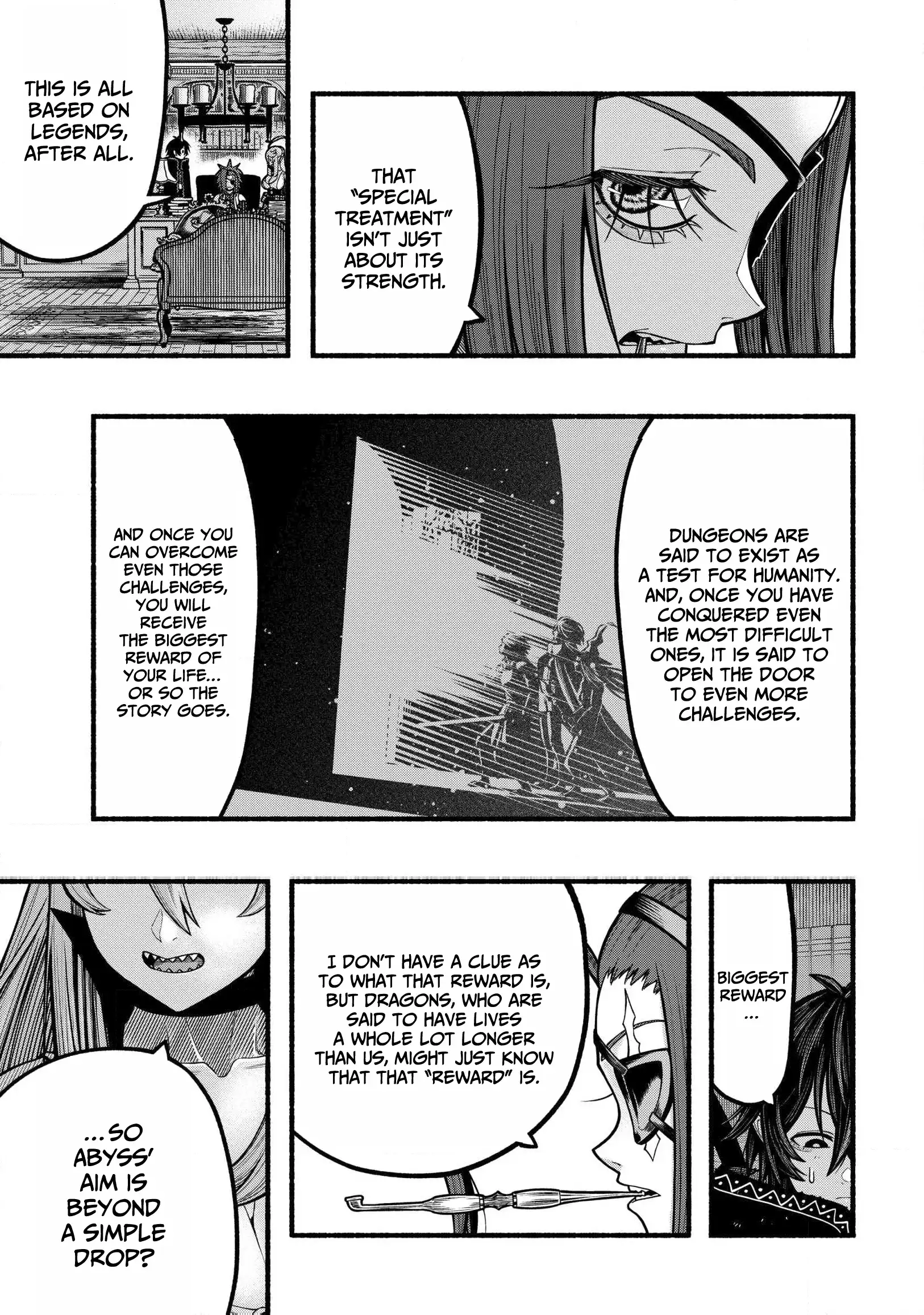 A story about a Dragon and the Rising of an Adventurer ~ A healer who was seen as useless and was kicked out from an S rank party, goes off to revive the strongest dragon in an abandoned area Chapter 34 - Page 22