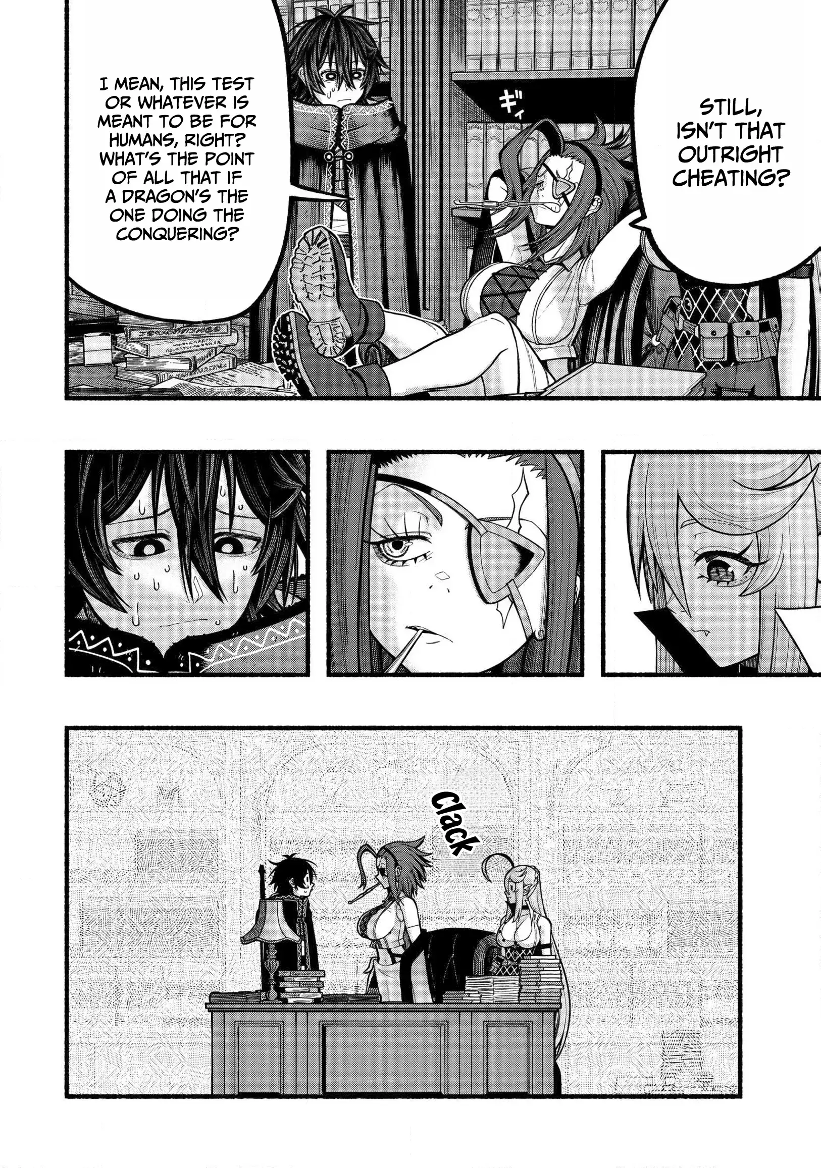 A story about a Dragon and the Rising of an Adventurer ~ A healer who was seen as useless and was kicked out from an S rank party, goes off to revive the strongest dragon in an abandoned area Chapter 34 - Page 23