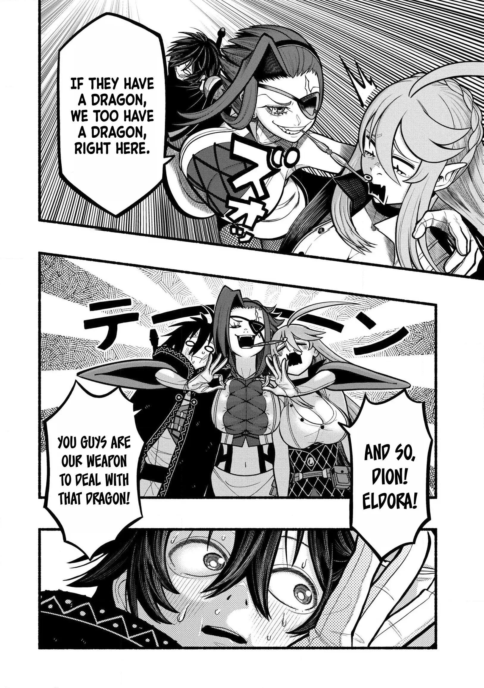 A story about a Dragon and the Rising of an Adventurer ~ A healer who was seen as useless and was kicked out from an S rank party, goes off to revive the strongest dragon in an abandoned area Chapter 34 - Page 25