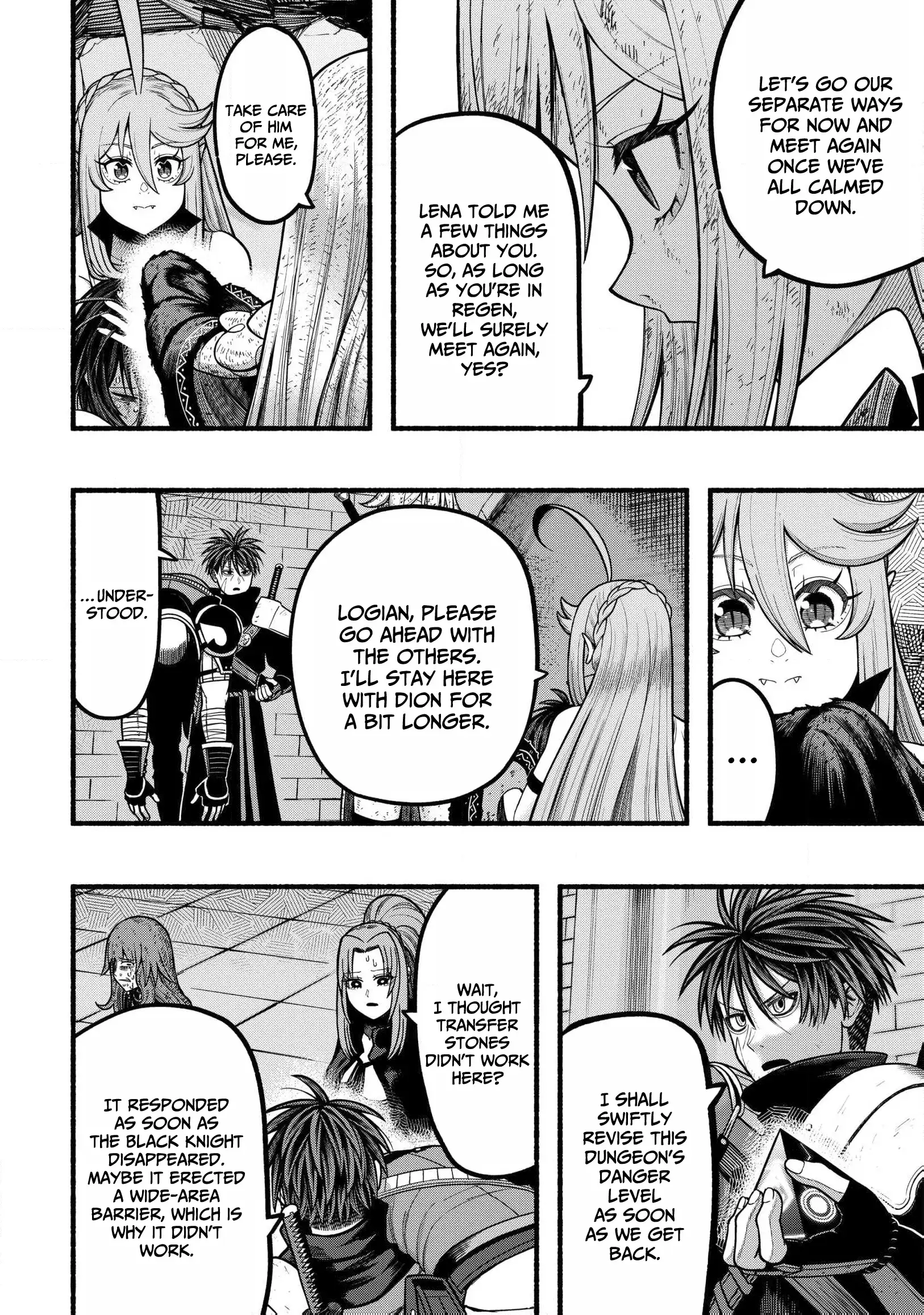 A story about a Dragon and the Rising of an Adventurer ~ A healer who was seen as useless and was kicked out from an S rank party, goes off to revive the strongest dragon in an abandoned area Chapter 34 - Page 7