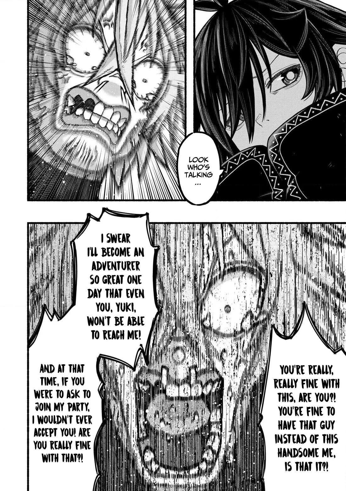 A story about a Dragon and the Rising of an Adventurer ~ A healer who was seen as useless and was kicked out from an S rank party, goes off to revive the strongest dragon in an abandoned area Chapter 35 - Page 17