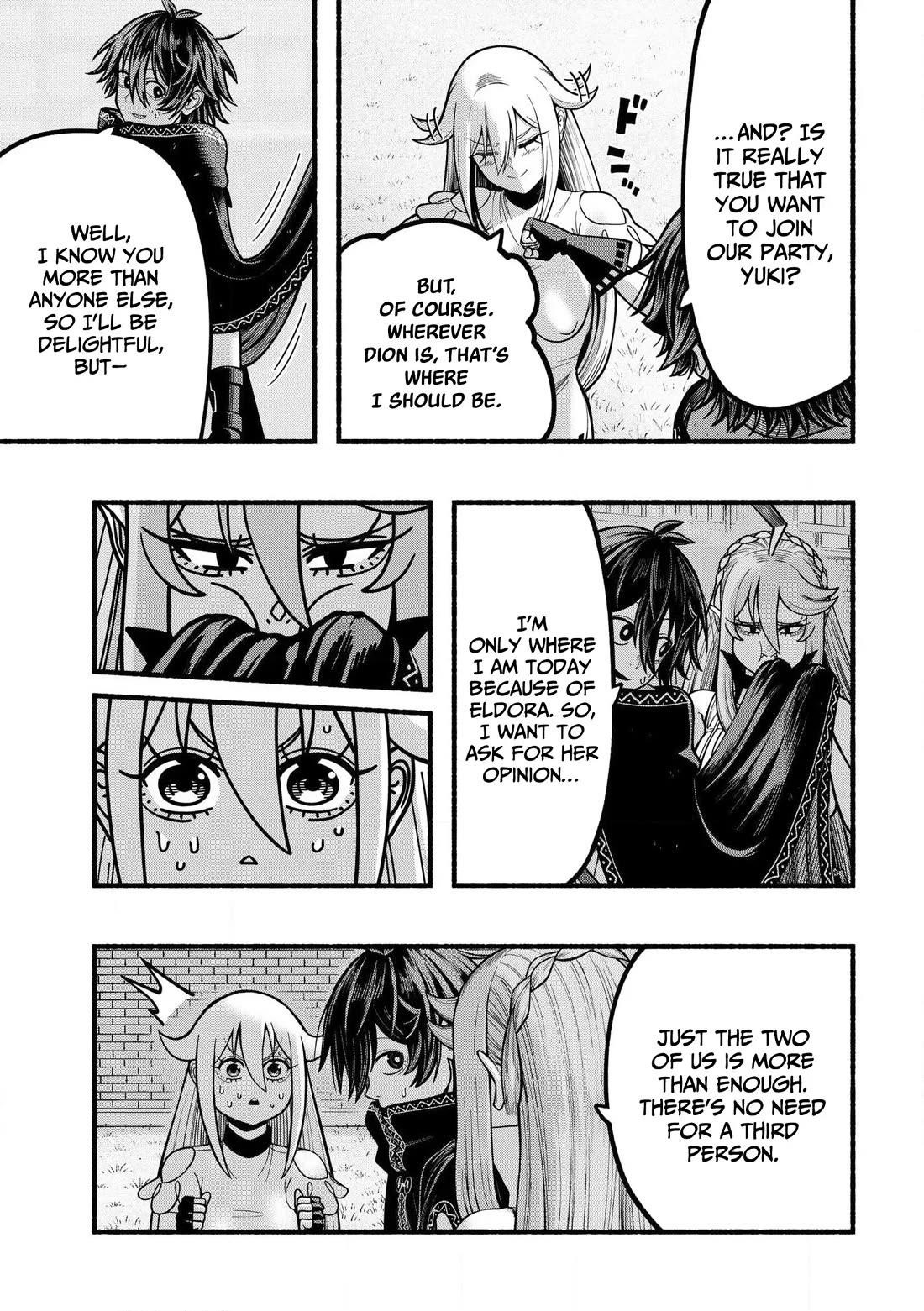 A story about a Dragon and the Rising of an Adventurer ~ A healer who was seen as useless and was kicked out from an S rank party, goes off to revive the strongest dragon in an abandoned area Chapter 35 - Page 20