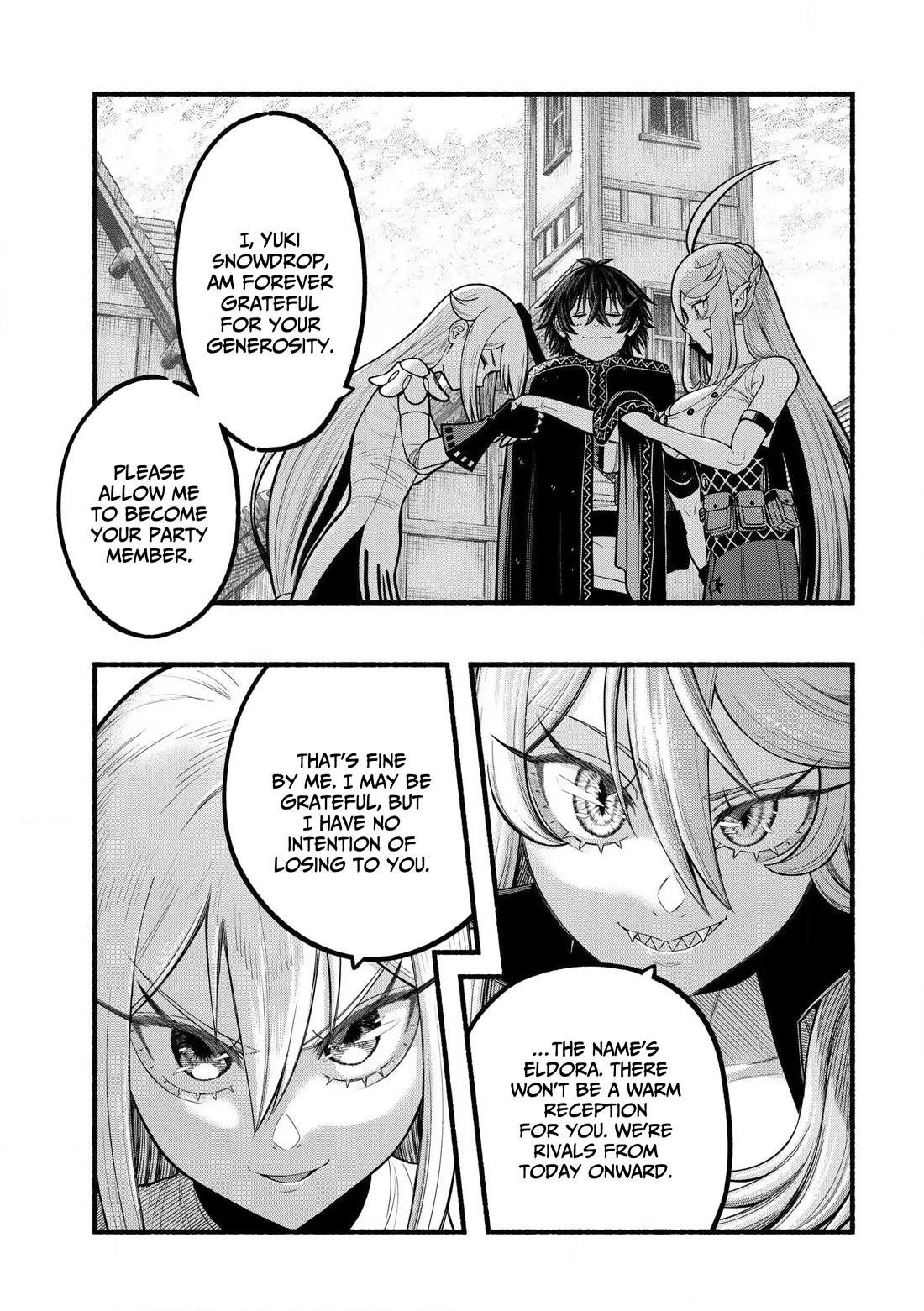 A story about a Dragon and the Rising of an Adventurer ~ A healer who was seen as useless and was kicked out from an S rank party, goes off to revive the strongest dragon in an abandoned area Chapter 35 - Page 22