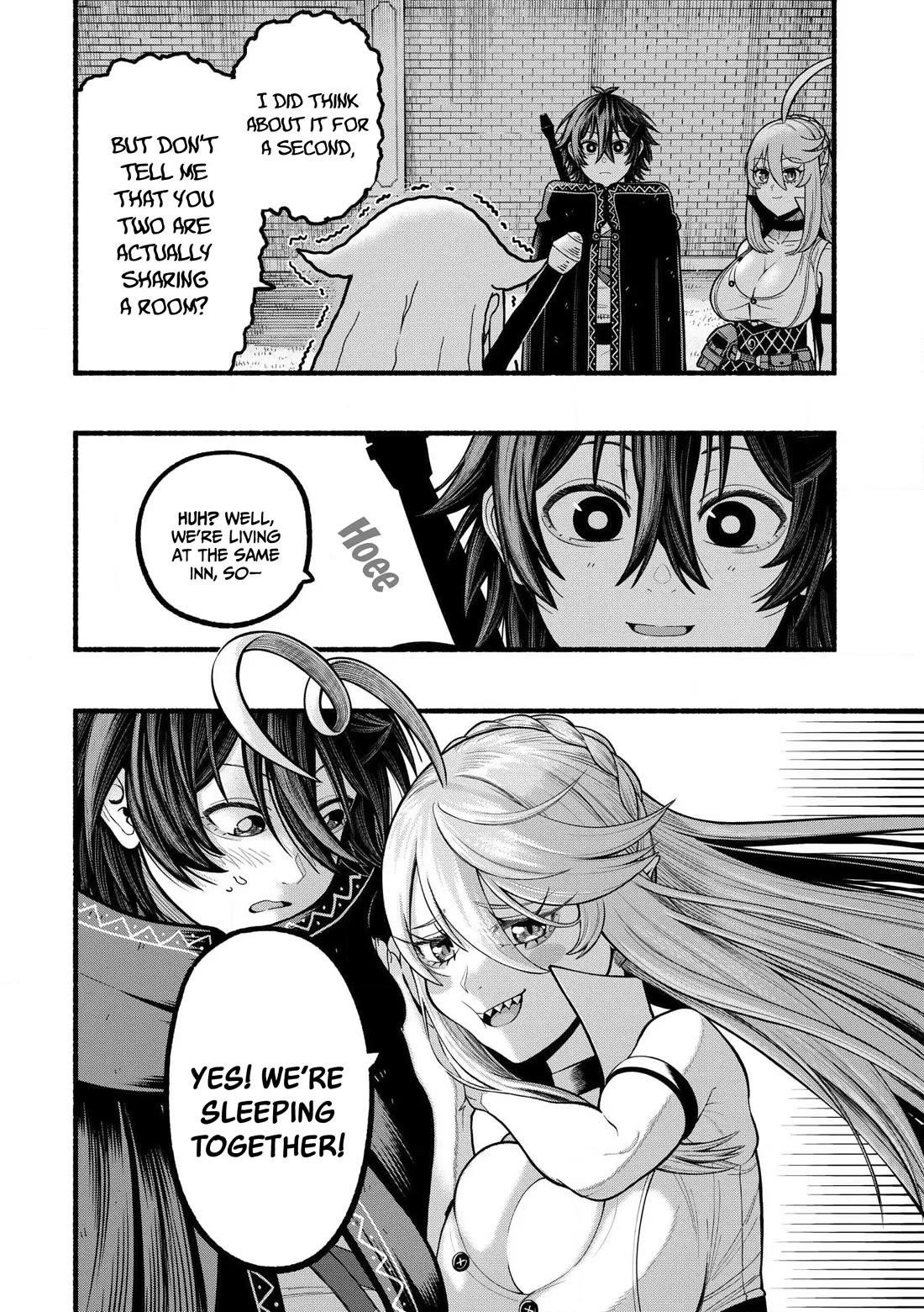 A story about a Dragon and the Rising of an Adventurer ~ A healer who was seen as useless and was kicked out from an S rank party, goes off to revive the strongest dragon in an abandoned area Chapter 35 - Page 25