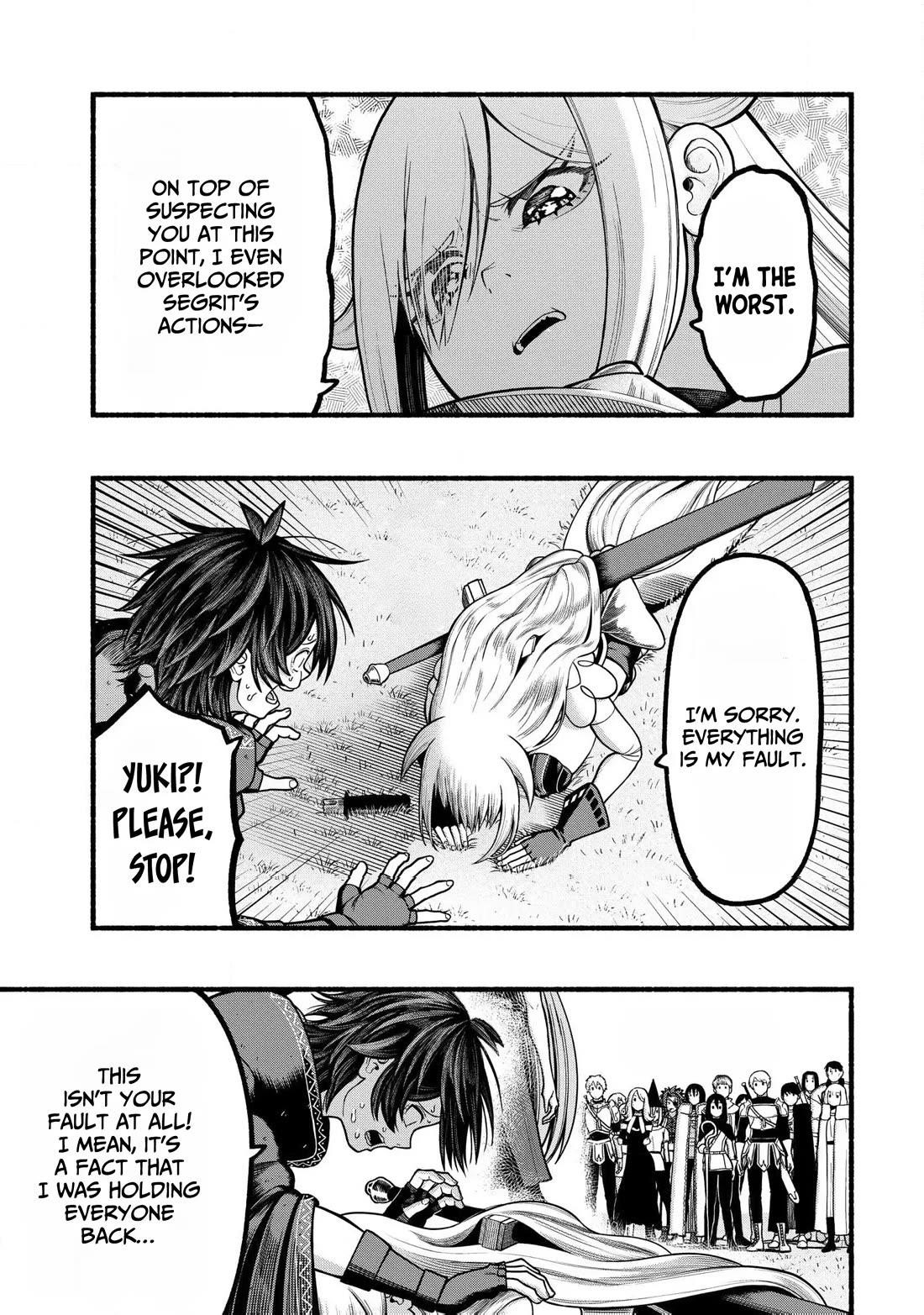 A story about a Dragon and the Rising of an Adventurer ~ A healer who was seen as useless and was kicked out from an S rank party, goes off to revive the strongest dragon in an abandoned area Chapter 35 - Page 6