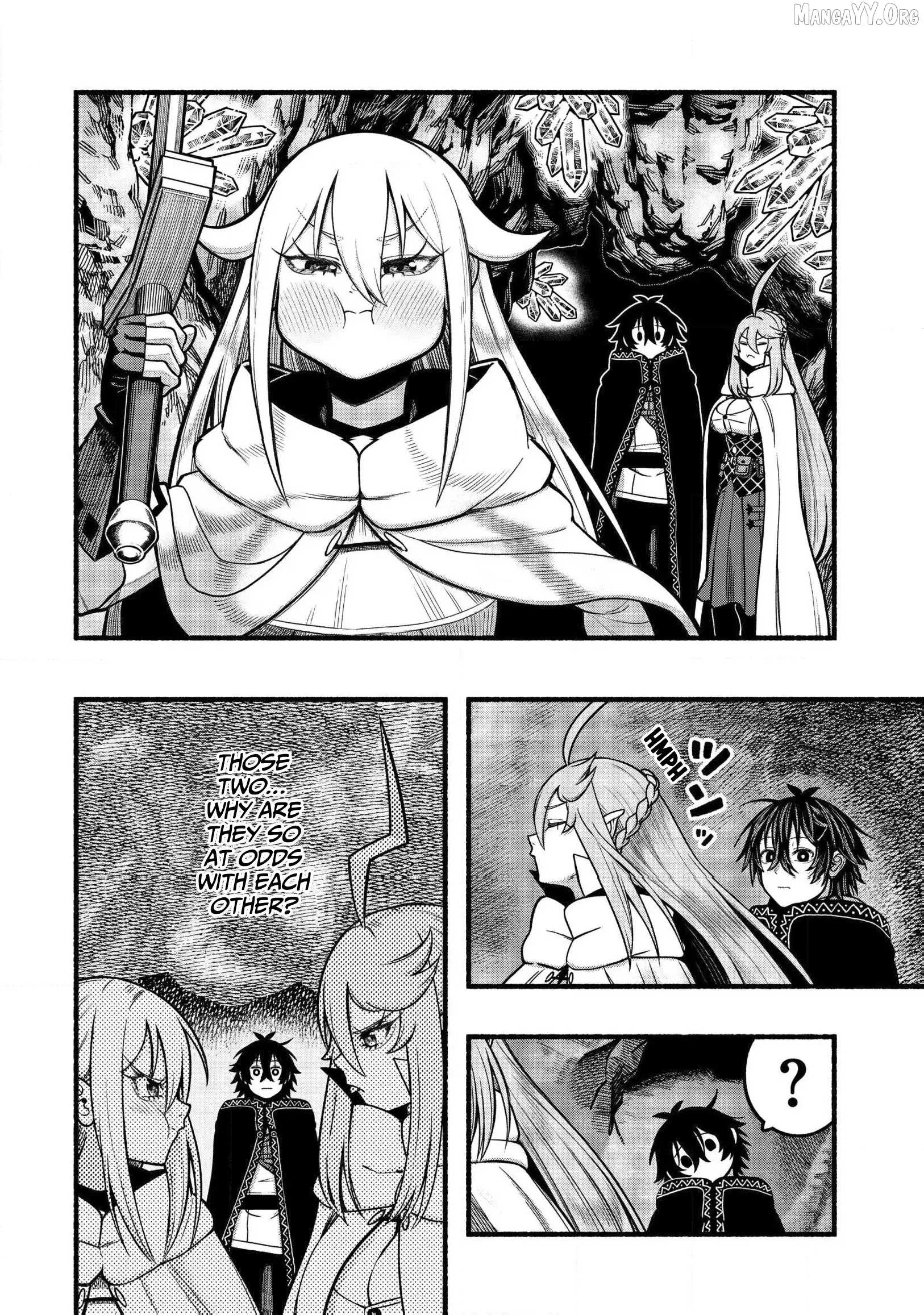 A story about a Dragon and the Rising of an Adventurer ~ A healer who was seen as useless and was kicked out from an S rank party, goes off to revive the strongest dragon in an abandoned area Chapter 36 - Page 12