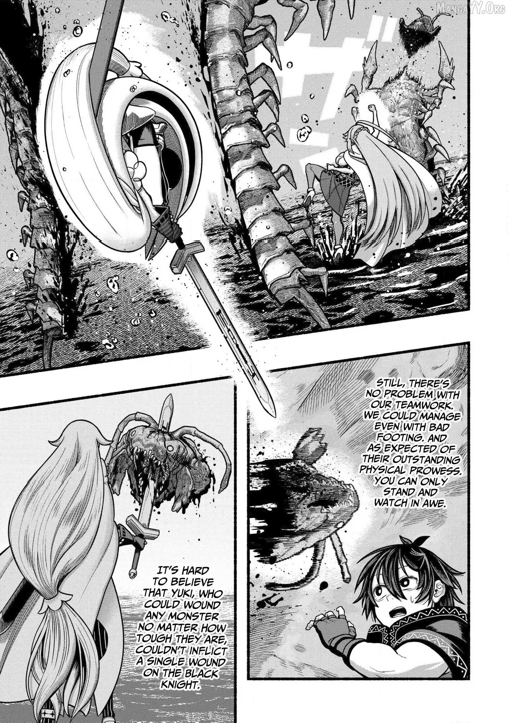 A story about a Dragon and the Rising of an Adventurer ~ A healer who was seen as useless and was kicked out from an S rank party, goes off to revive the strongest dragon in an abandoned area Chapter 36 - Page 13