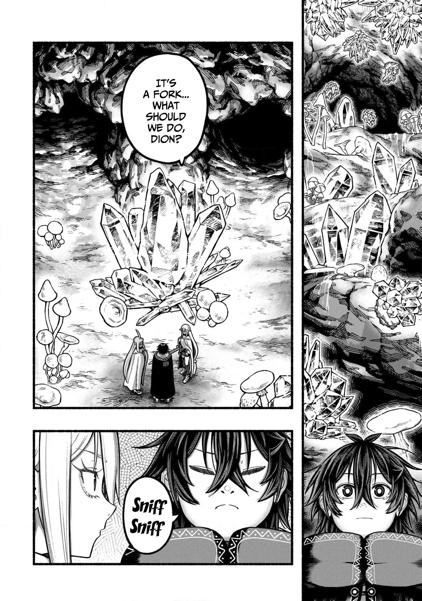 A story about a Dragon and the Rising of an Adventurer ~ A healer who was seen as useless and was kicked out from an S rank party, goes off to revive the strongest dragon in an abandoned area Chapter 36 - Page 14