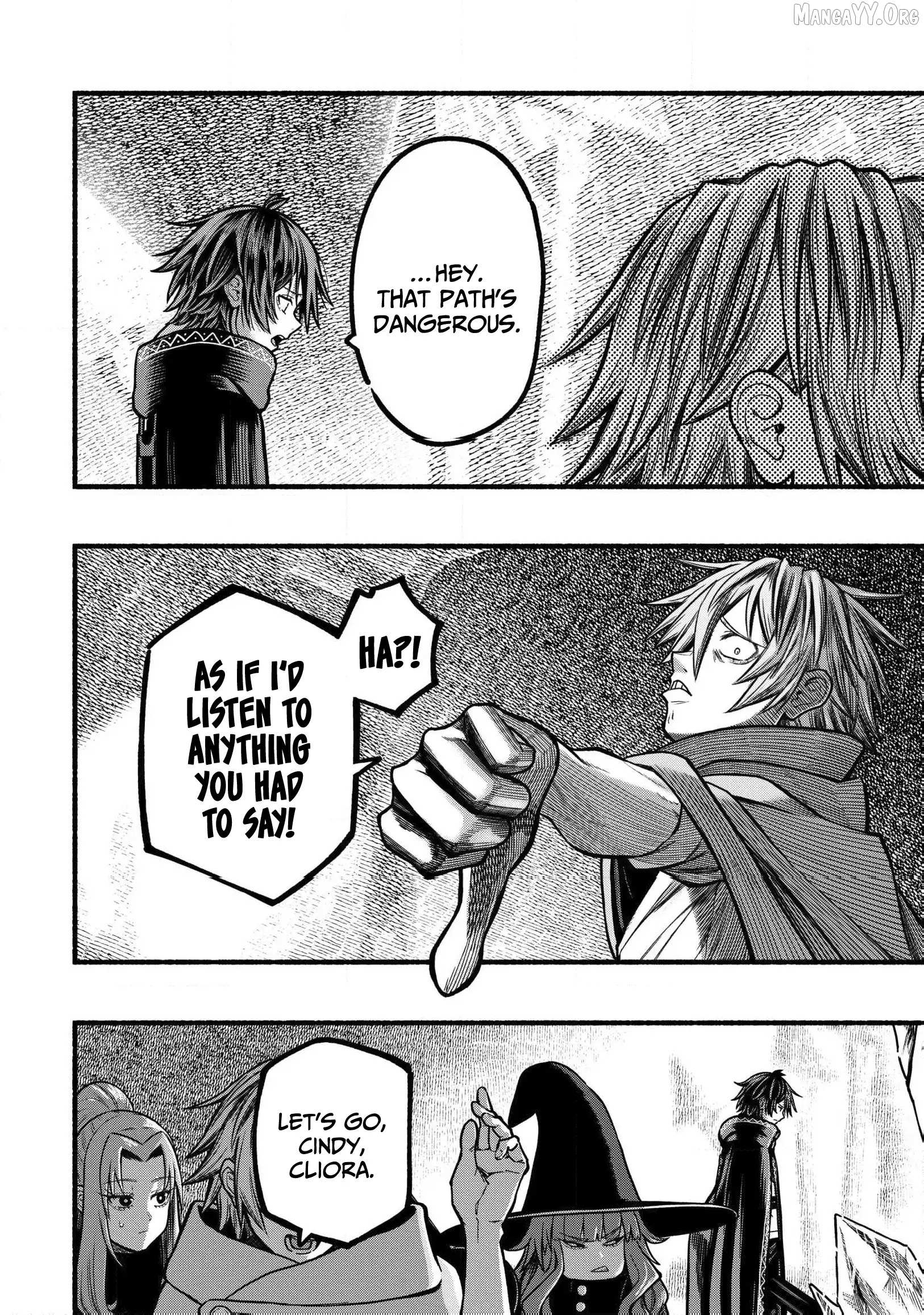 A story about a Dragon and the Rising of an Adventurer ~ A healer who was seen as useless and was kicked out from an S rank party, goes off to revive the strongest dragon in an abandoned area Chapter 36 - Page 18