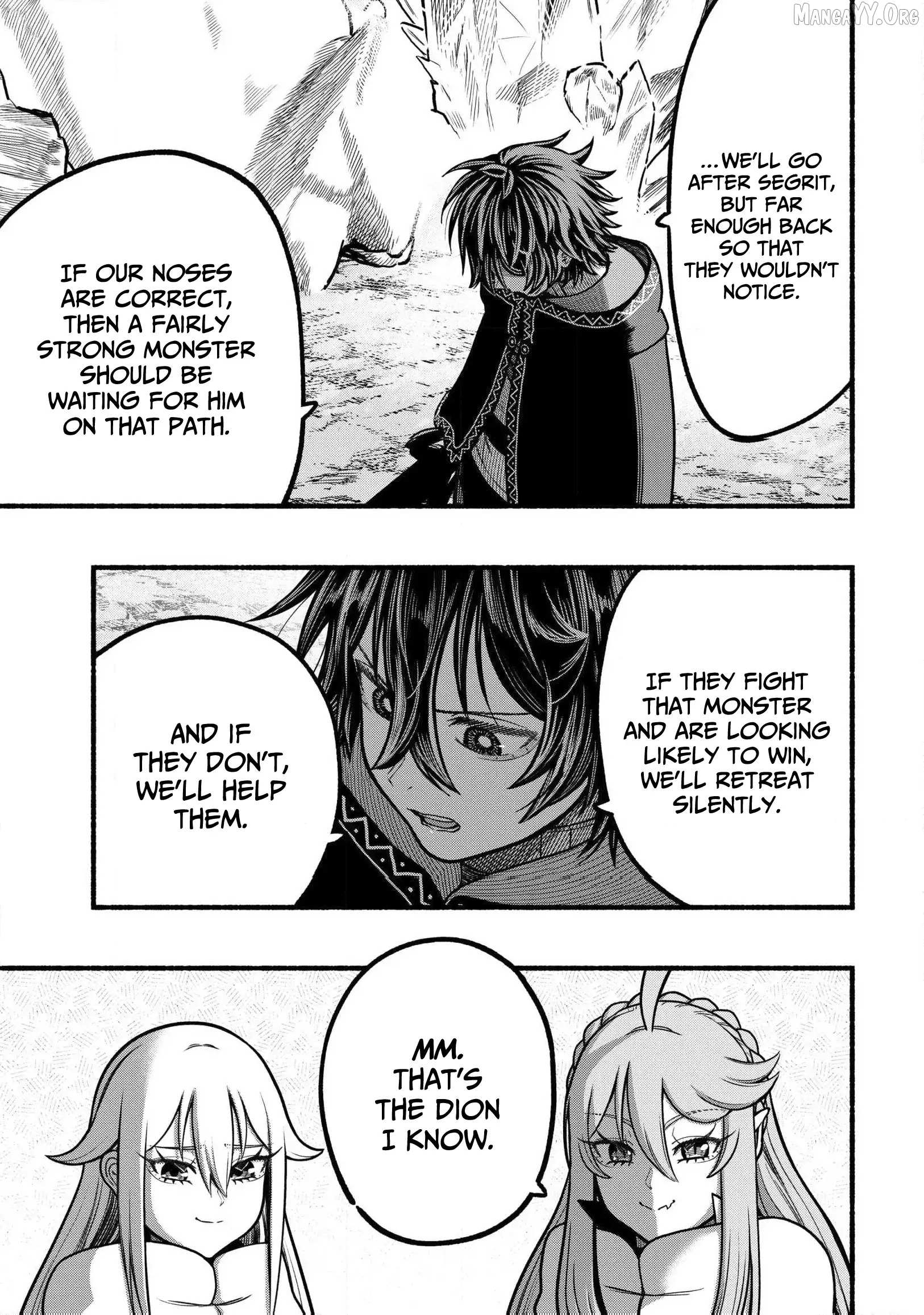 A story about a Dragon and the Rising of an Adventurer ~ A healer who was seen as useless and was kicked out from an S rank party, goes off to revive the strongest dragon in an abandoned area Chapter 36 - Page 21