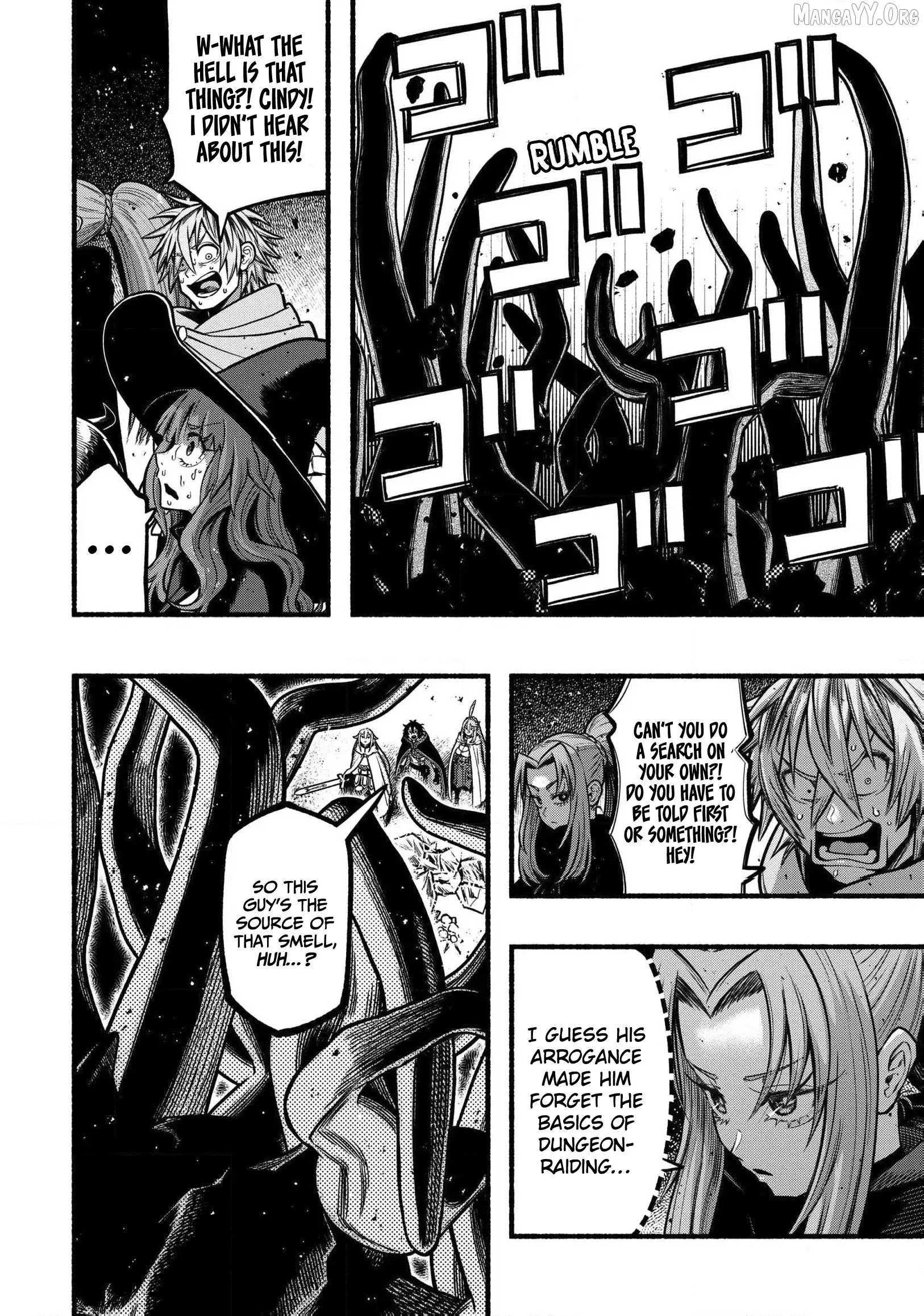 A story about a Dragon and the Rising of an Adventurer ~ A healer who was seen as useless and was kicked out from an S rank party, goes off to revive the strongest dragon in an abandoned area Chapter 36 - Page 26