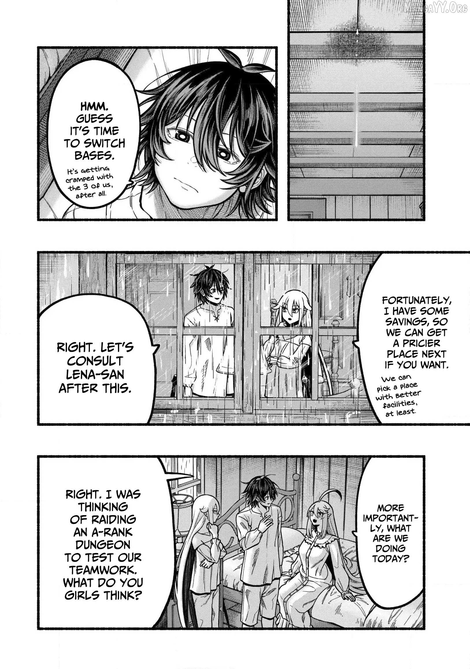 A story about a Dragon and the Rising of an Adventurer ~ A healer who was seen as useless and was kicked out from an S rank party, goes off to revive the strongest dragon in an abandoned area Chapter 36 - Page 6