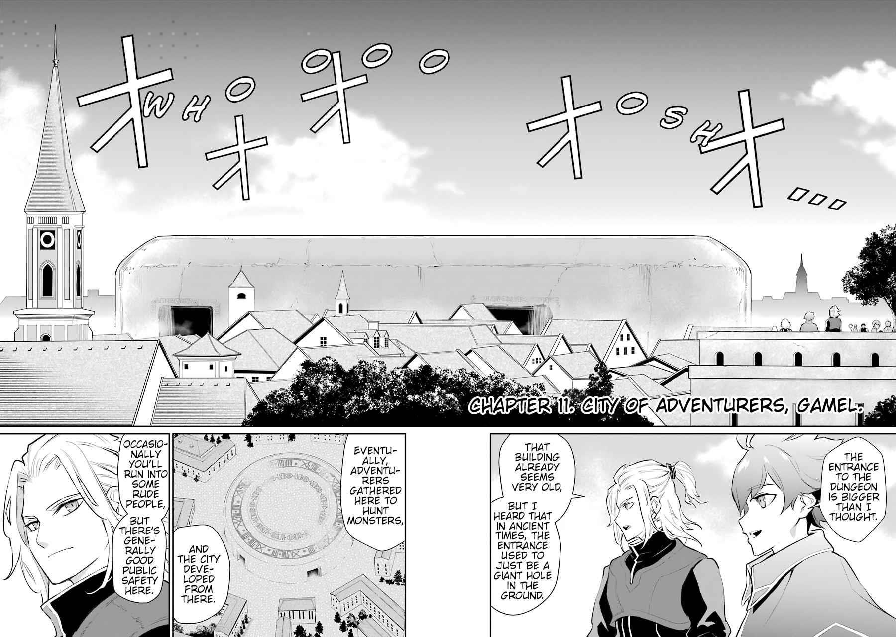 After Being Deported From the Country, I Became the 4th Enchanter in the World! Chapter 11 - Page 2