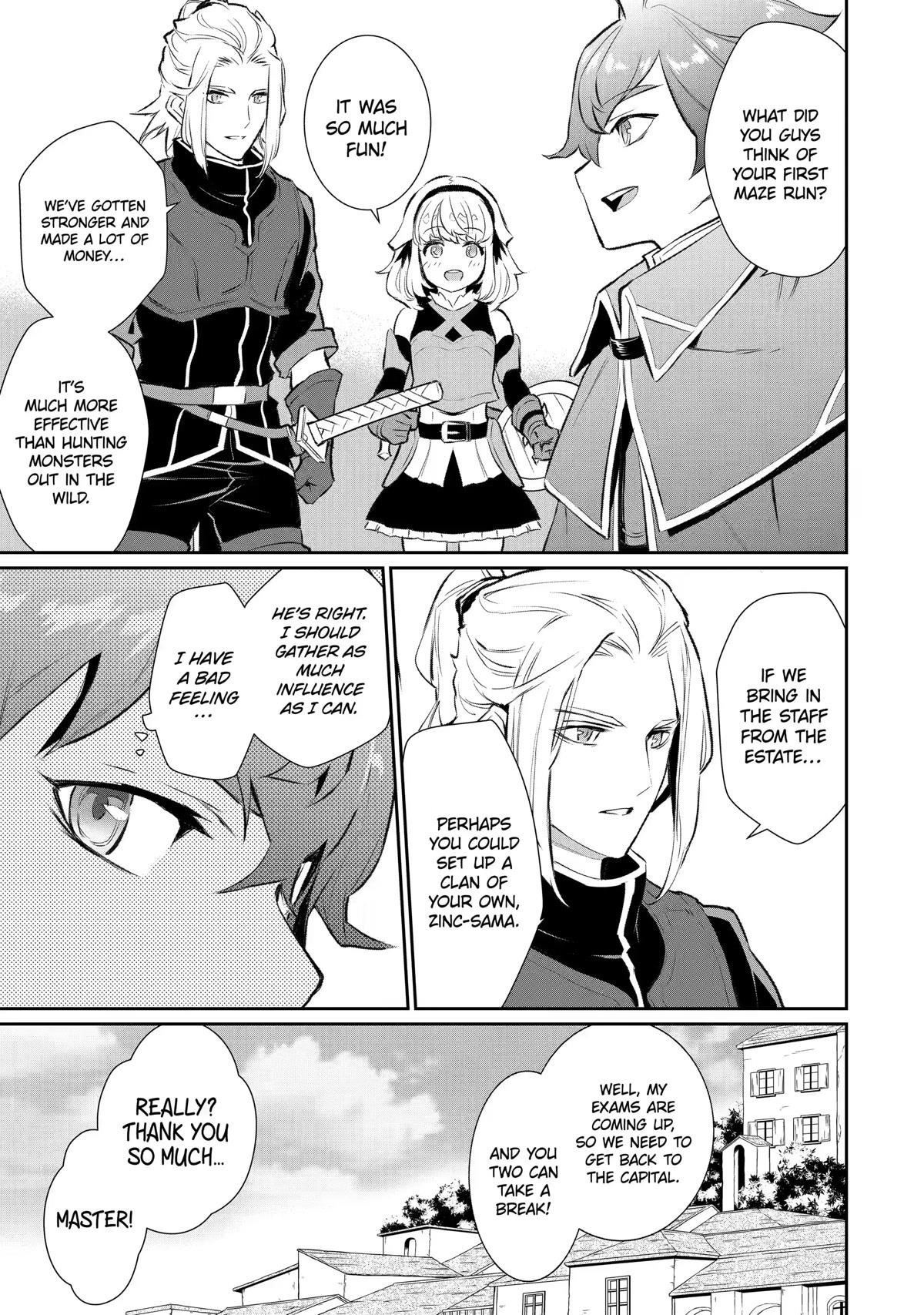 After Being Deported From the Country, I Became the 4th Enchanter in the World! Chapter 13 - Page 11