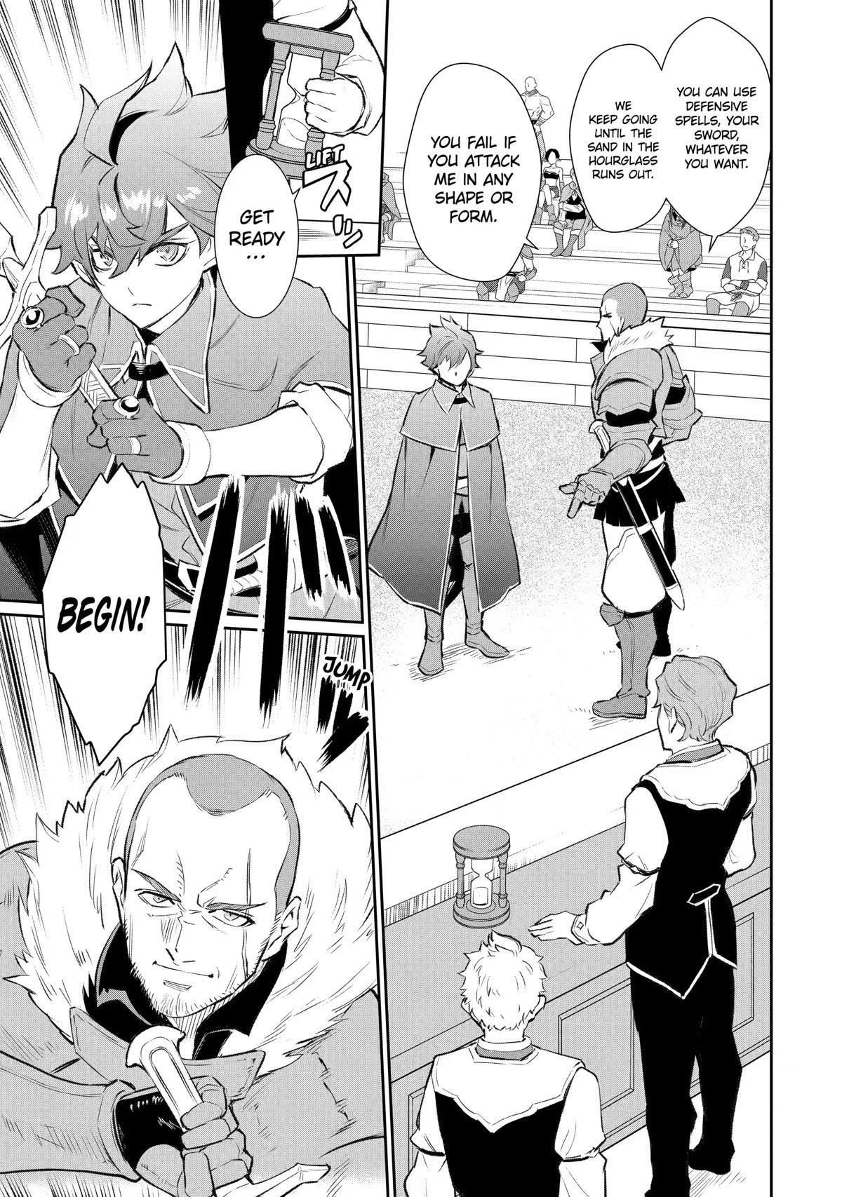 After Being Deported From the Country, I Became the 4th Enchanter in the World! Chapter 13 - Page 19