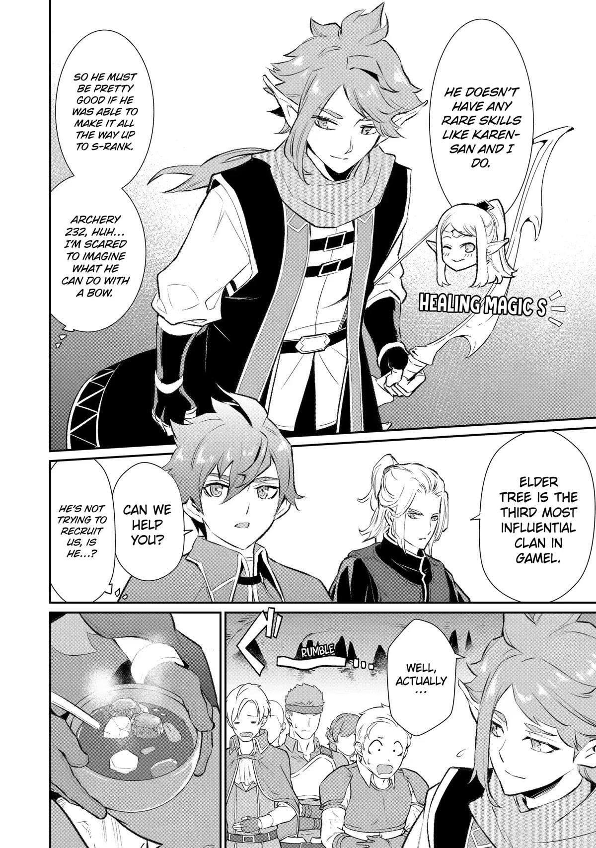 After Being Deported From the Country, I Became the 4th Enchanter in the World! Chapter 13 - Page 2