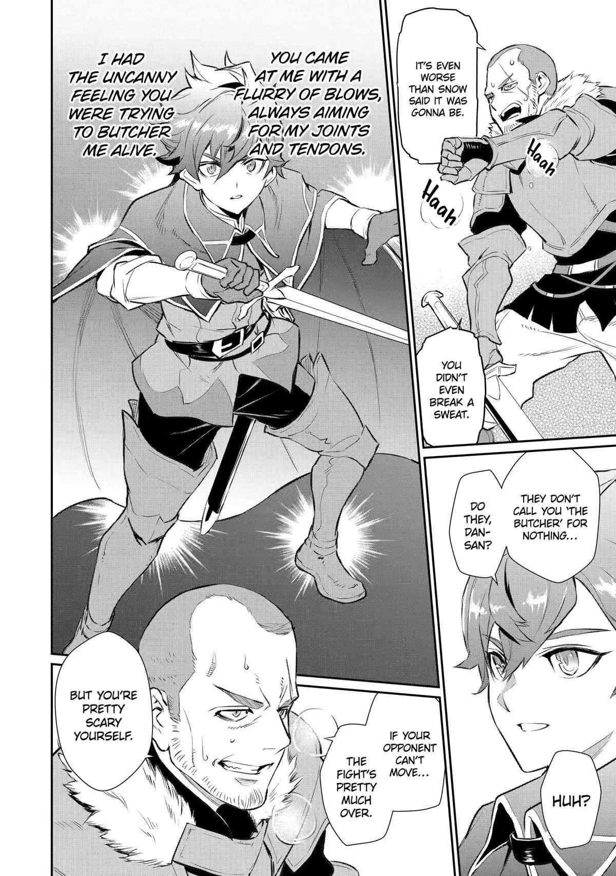 After Being Deported From the Country, I Became the 4th Enchanter in the World! Chapter 13 - Page 21