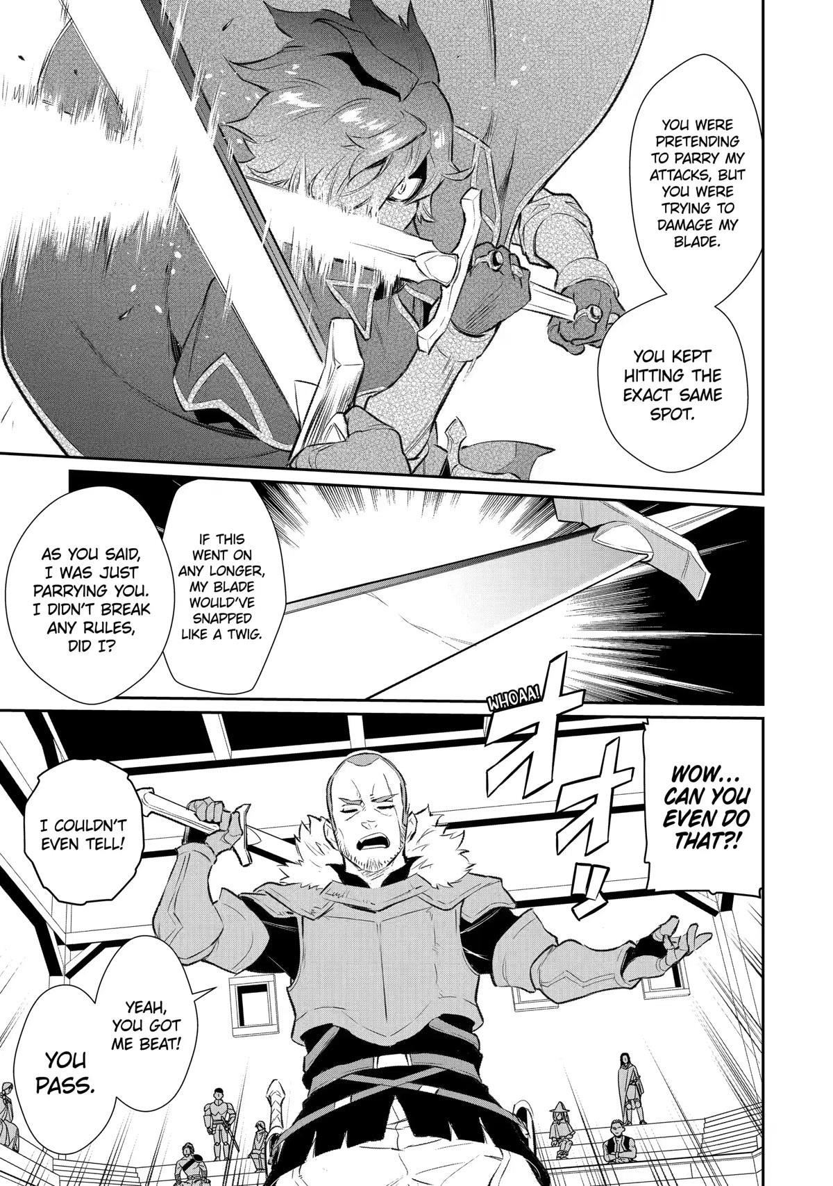 After Being Deported From the Country, I Became the 4th Enchanter in the World! Chapter 13 - Page 22