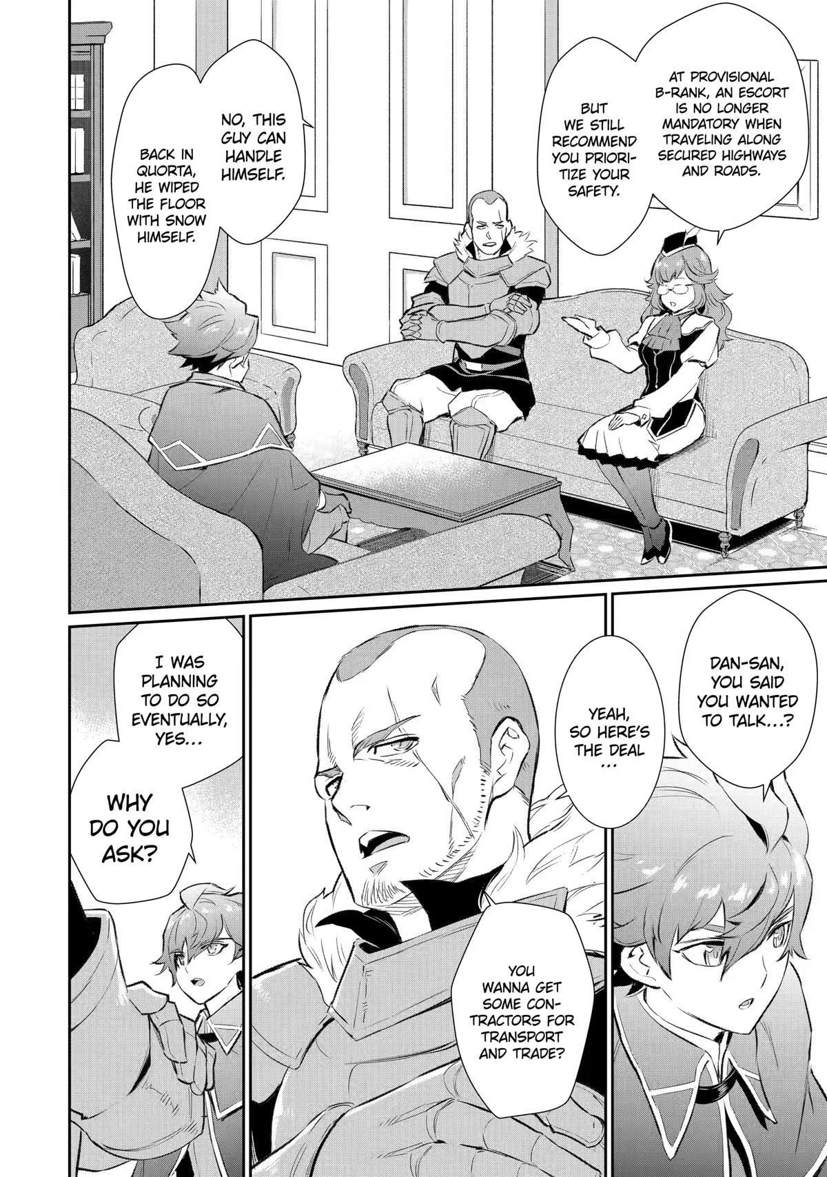 After Being Deported From the Country, I Became the 4th Enchanter in the World! Chapter 13 - Page 25