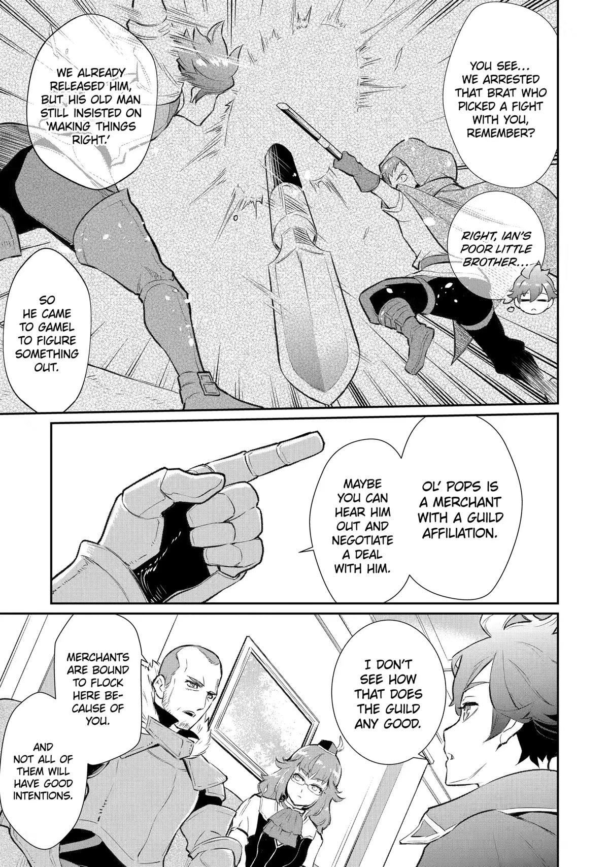 After Being Deported From the Country, I Became the 4th Enchanter in the World! Chapter 13 - Page 26