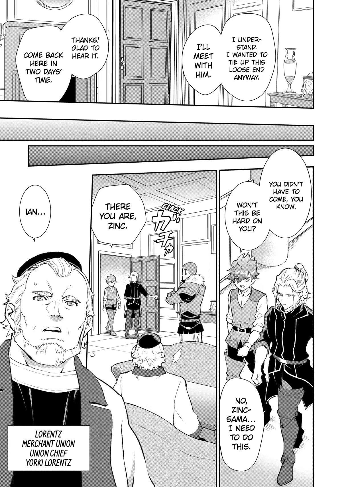 After Being Deported From the Country, I Became the 4th Enchanter in the World! Chapter 13 - Page 28