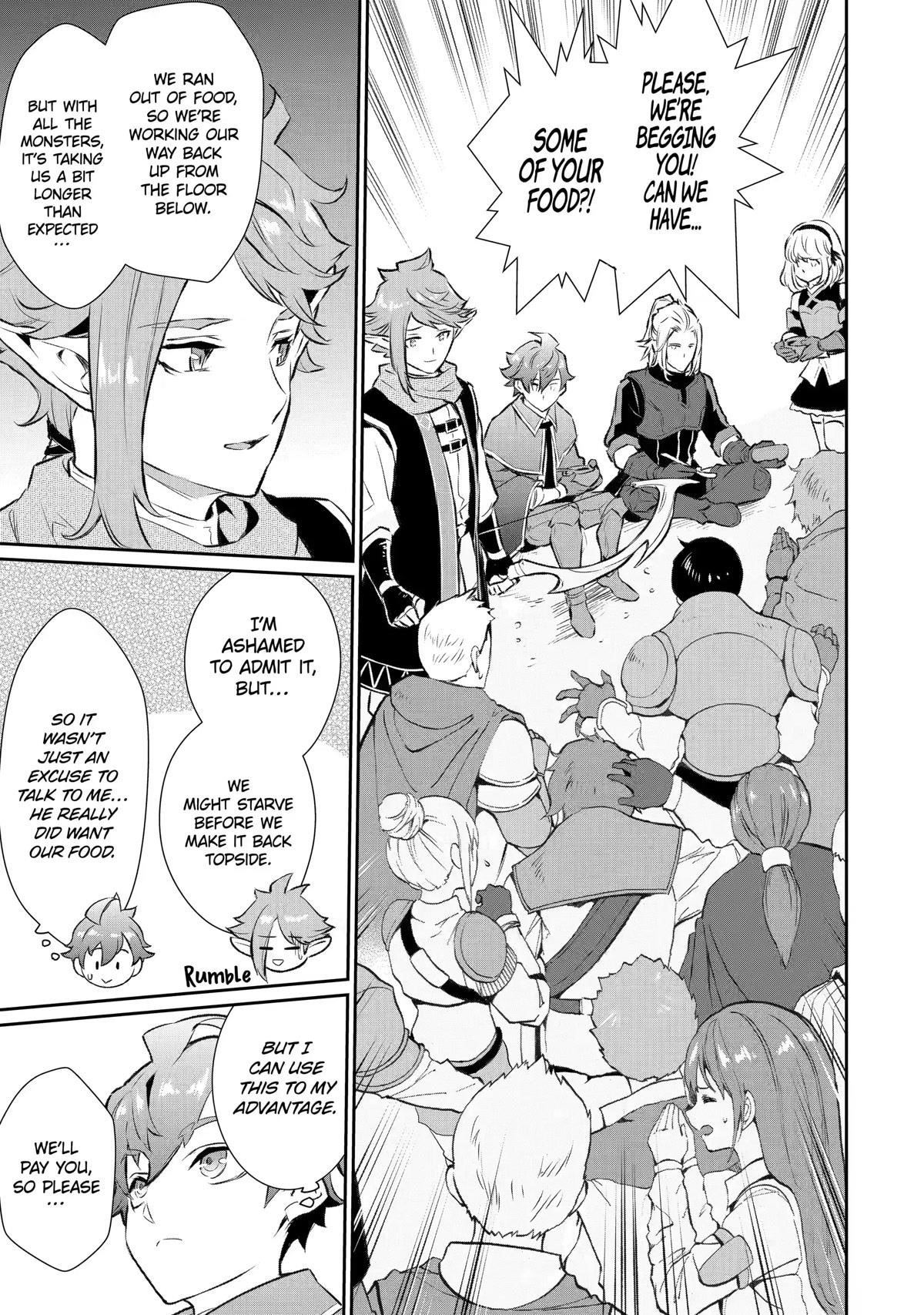 After Being Deported From the Country, I Became the 4th Enchanter in the World! Chapter 13 - Page 3