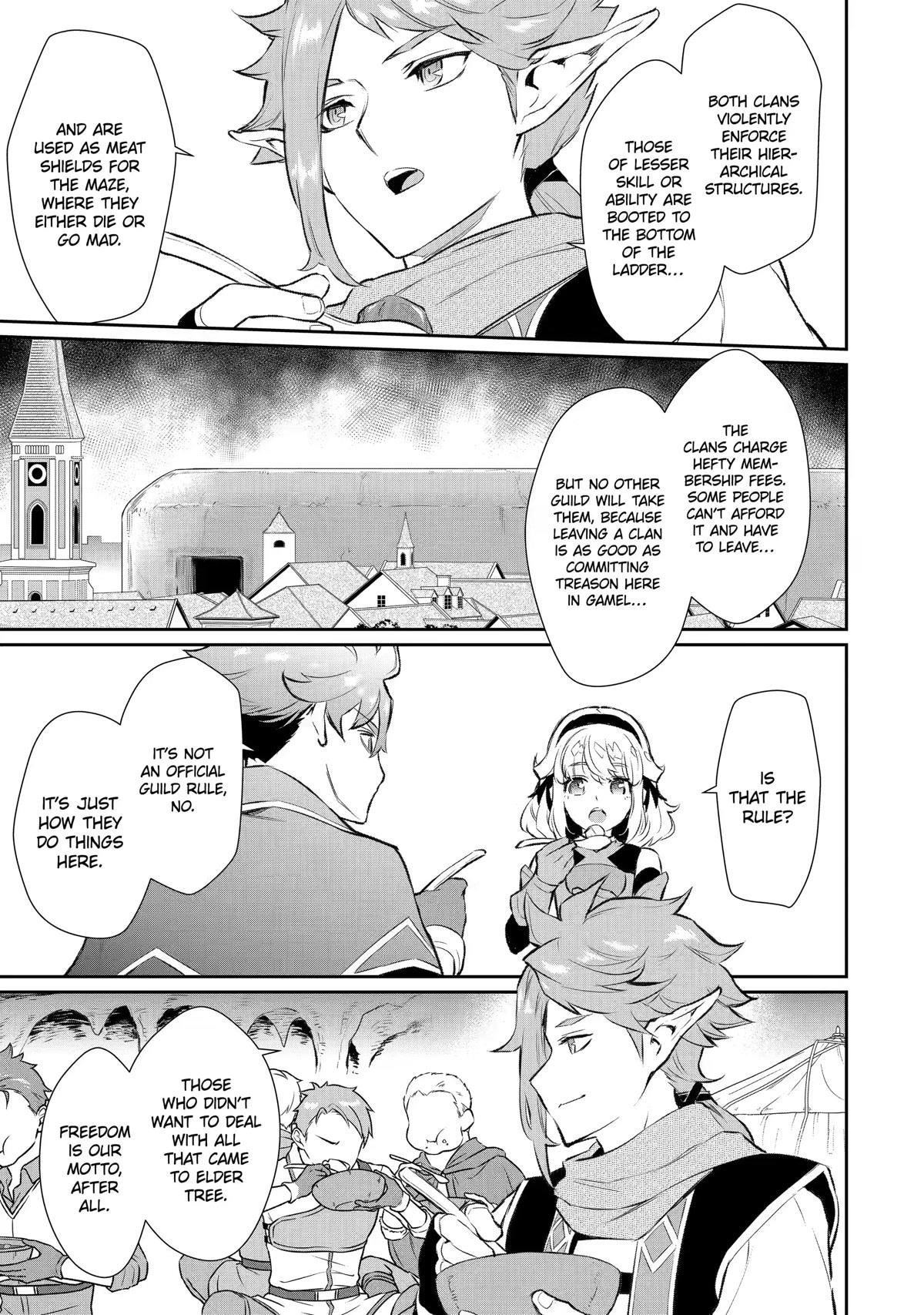 After Being Deported From the Country, I Became the 4th Enchanter in the World! Chapter 13 - Page 7