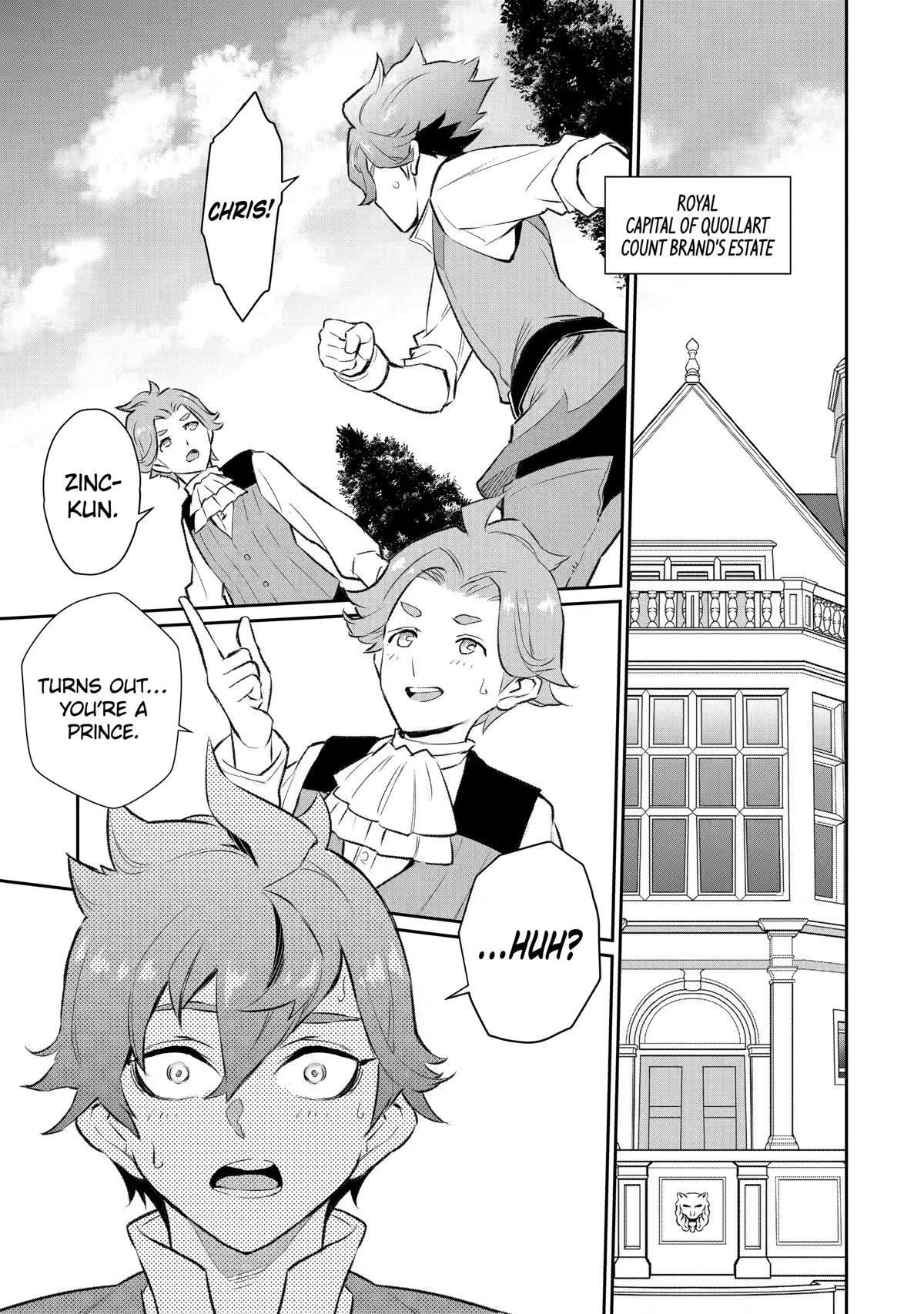 After Being Deported From the Country, I Became the 4th Enchanter in the World! Chapter 14 - Page 1